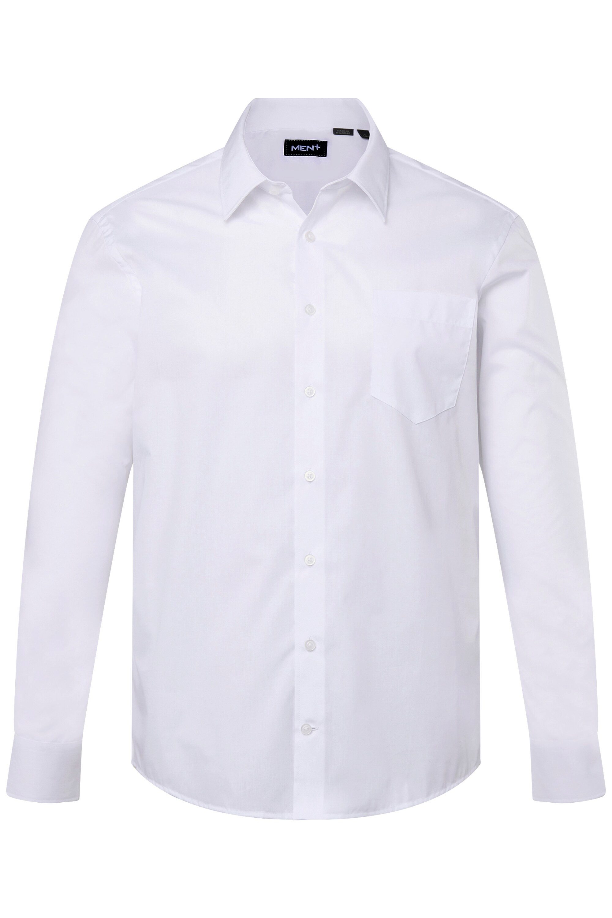 Men Plus Businesshemd Men+ Businesshemd Langarm günstig online kaufen