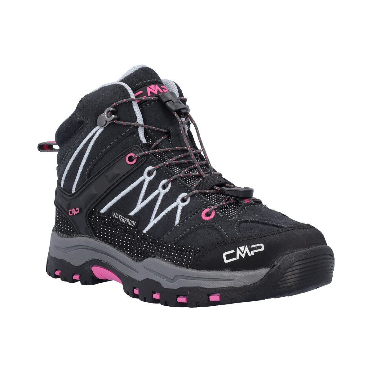 KIDS RIGEL MID TREKKING SHOES WP Wanderschuh