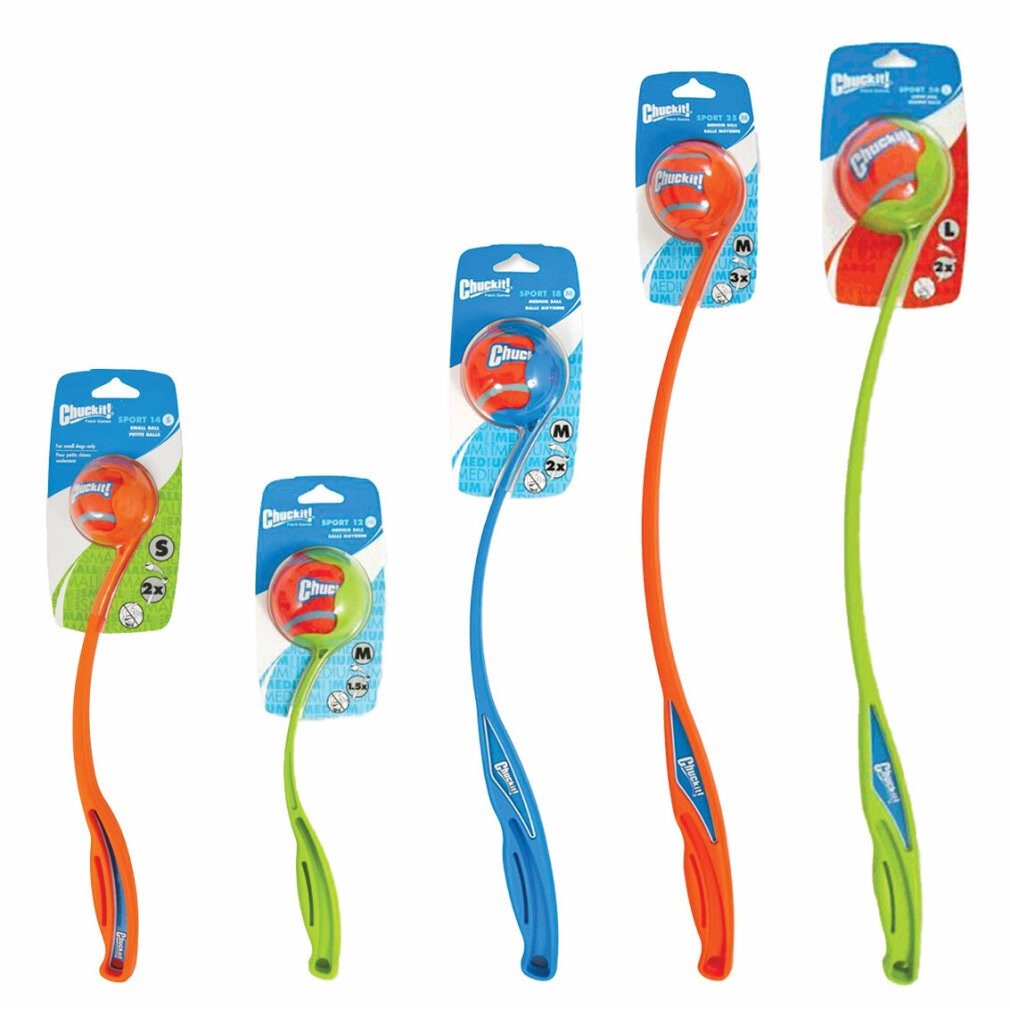 Chuckit Outdoor-Spielzeug Sport Ball Launcher S 35 cm