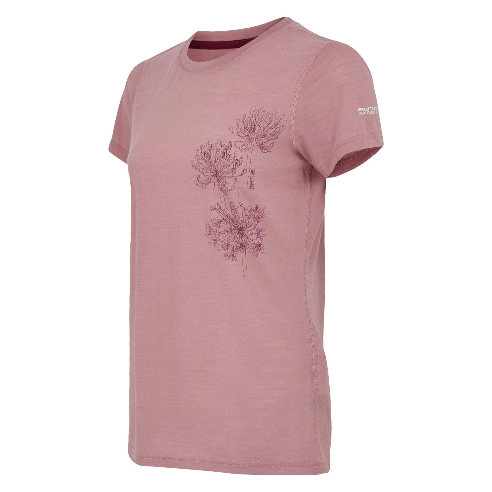 Regatta Kurzarmshirt Escade T-Shirt Damen mit Print günstig online kaufen