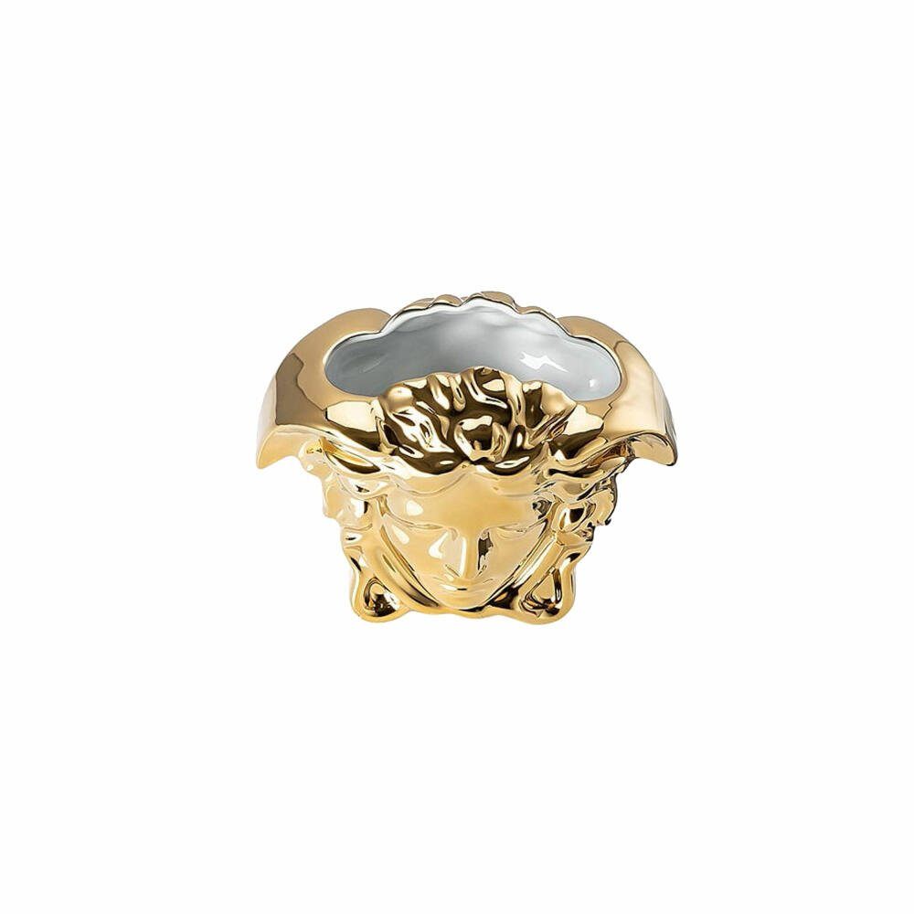 Rosenthal meets Versace Dekovase Medusa Grande Gold