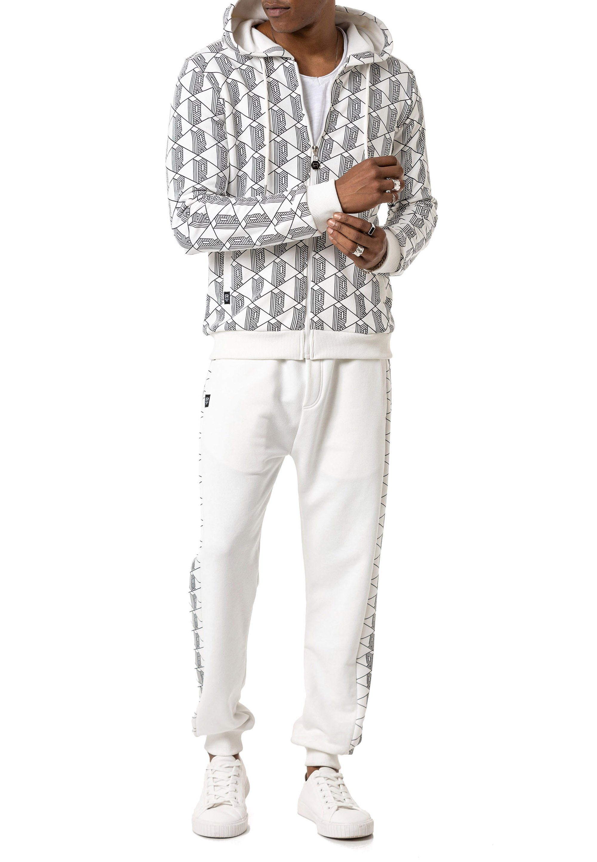 RedBridge Jogginganzug 3D Allover Print (Set, 2-tlg) günstig online kaufen