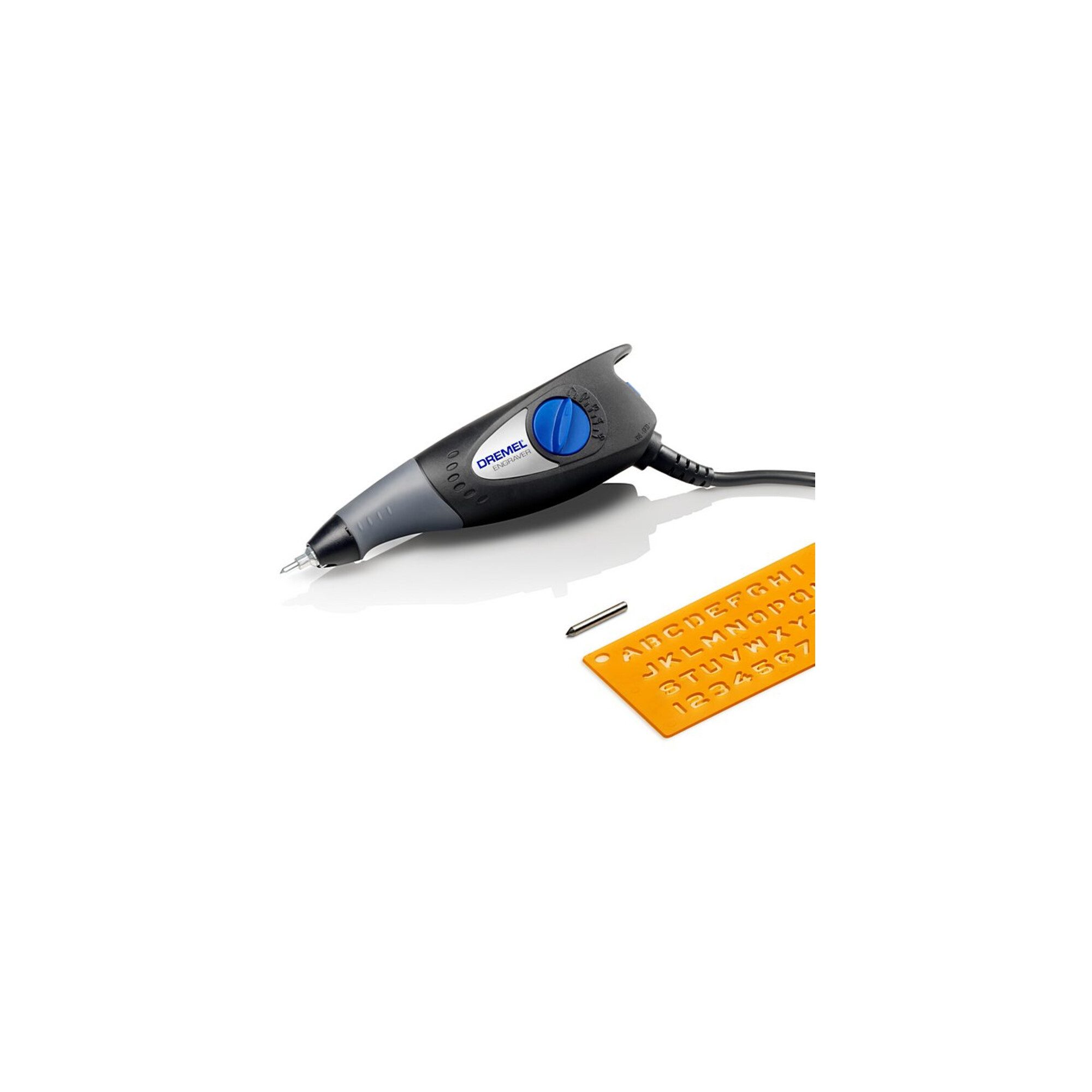 DREMEL Akku-Multischleifer DREMEL® Gravierer 290-1 Kompaktwerkzeug (35 W) mit 1 Zubehör, 1 Schabl