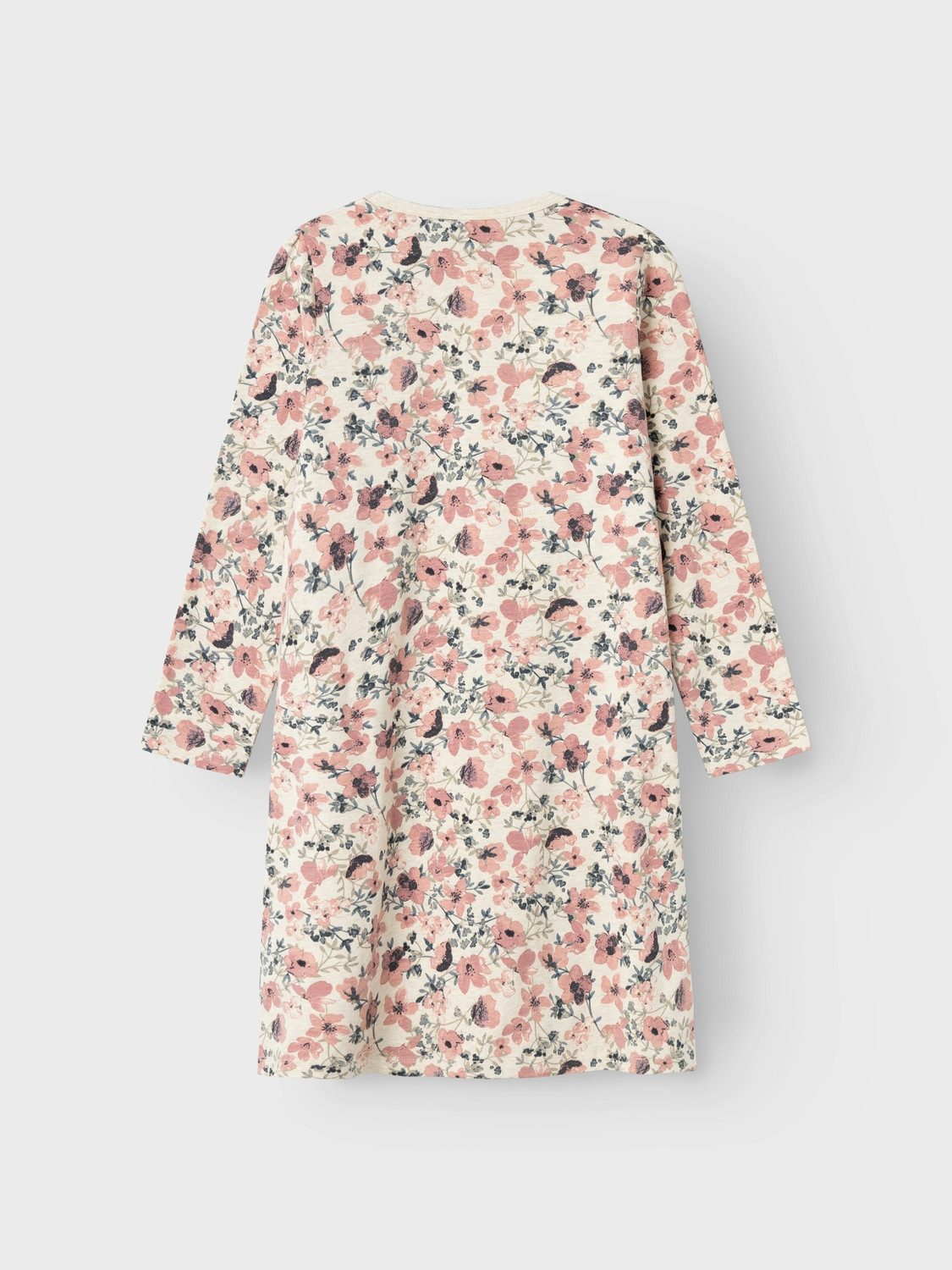 Name It Nachthemd NKFNIGHTGOWN LS NOSTALGIA FLOWER NOOS