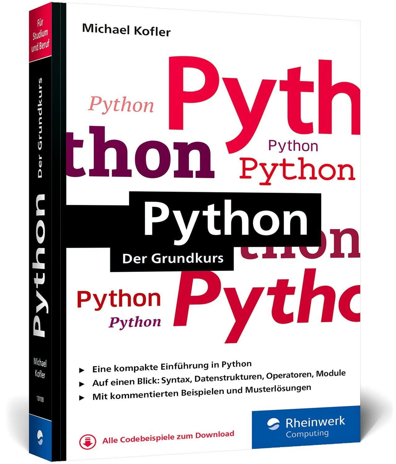 Python / Michael Kofler