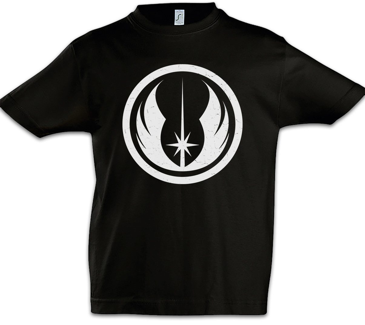 Print-Shirt New Order Logo II Kinder T-Shirt Wars Rebels Krieg Rebellion Star Jedi