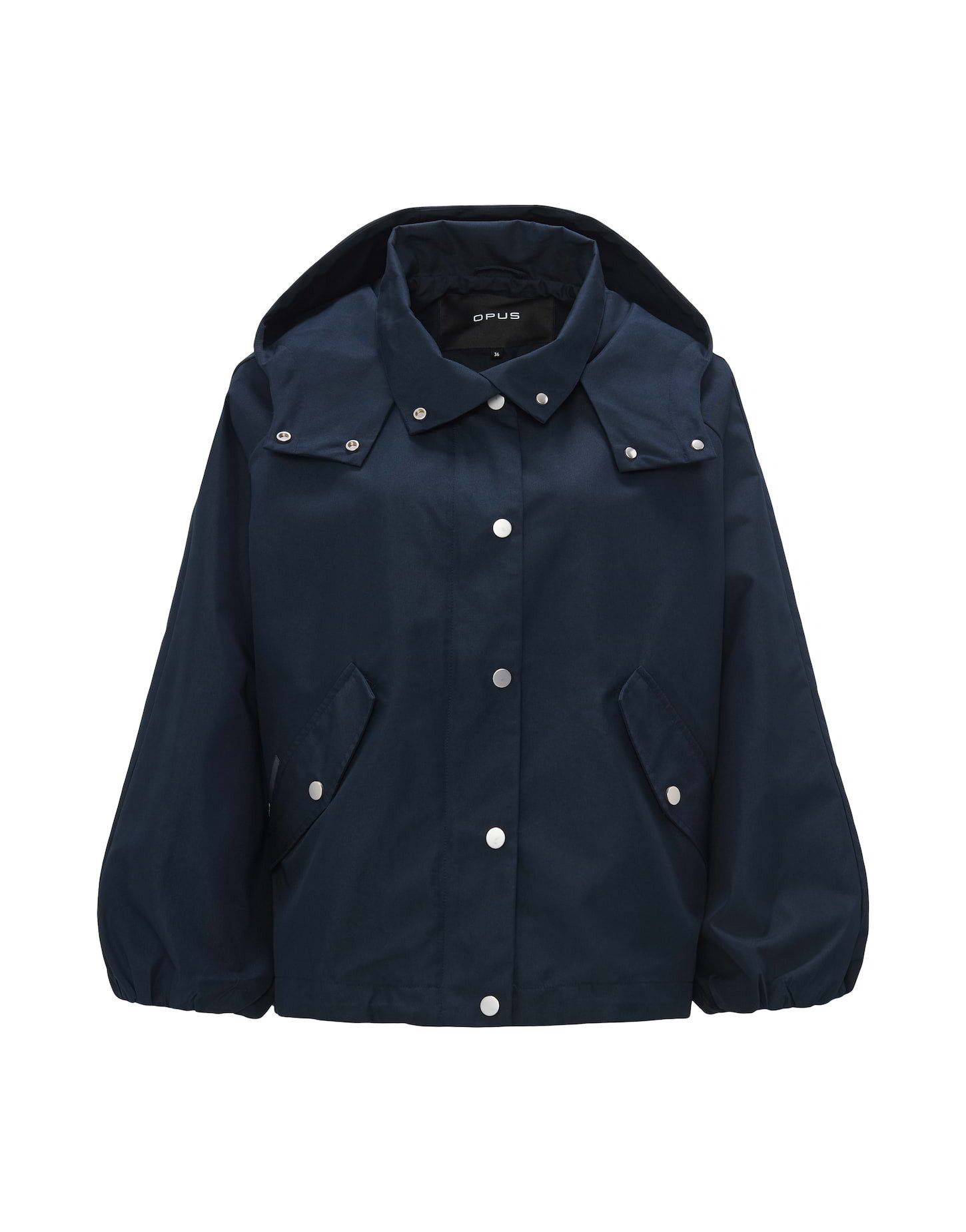 OPUS Kurzjacke Jacke HILVI Loose mit wasserabweisender Oberfläche günstig online kaufen