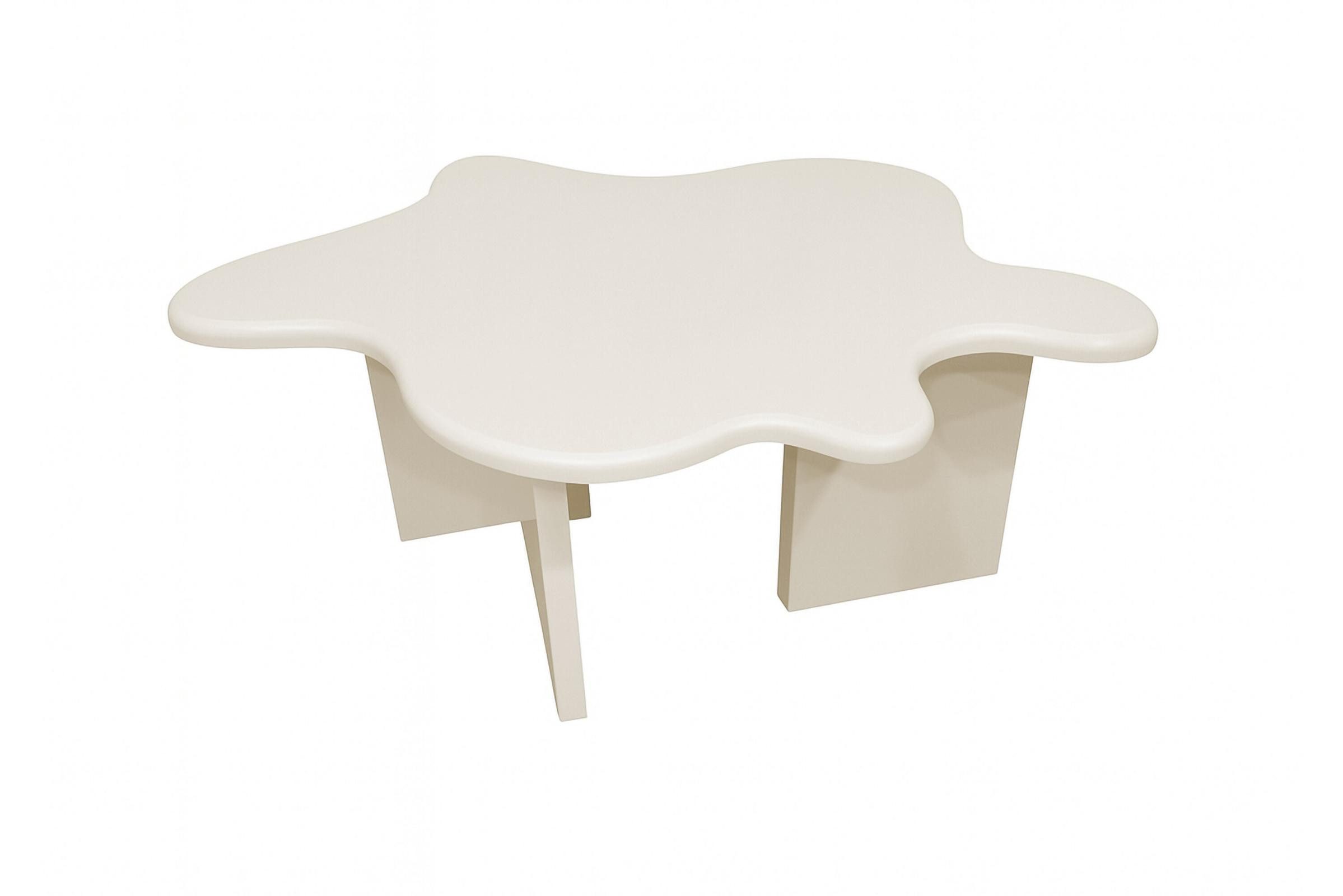 Venture Home Couchtisch Flower Couchtisch beige. (1-St)