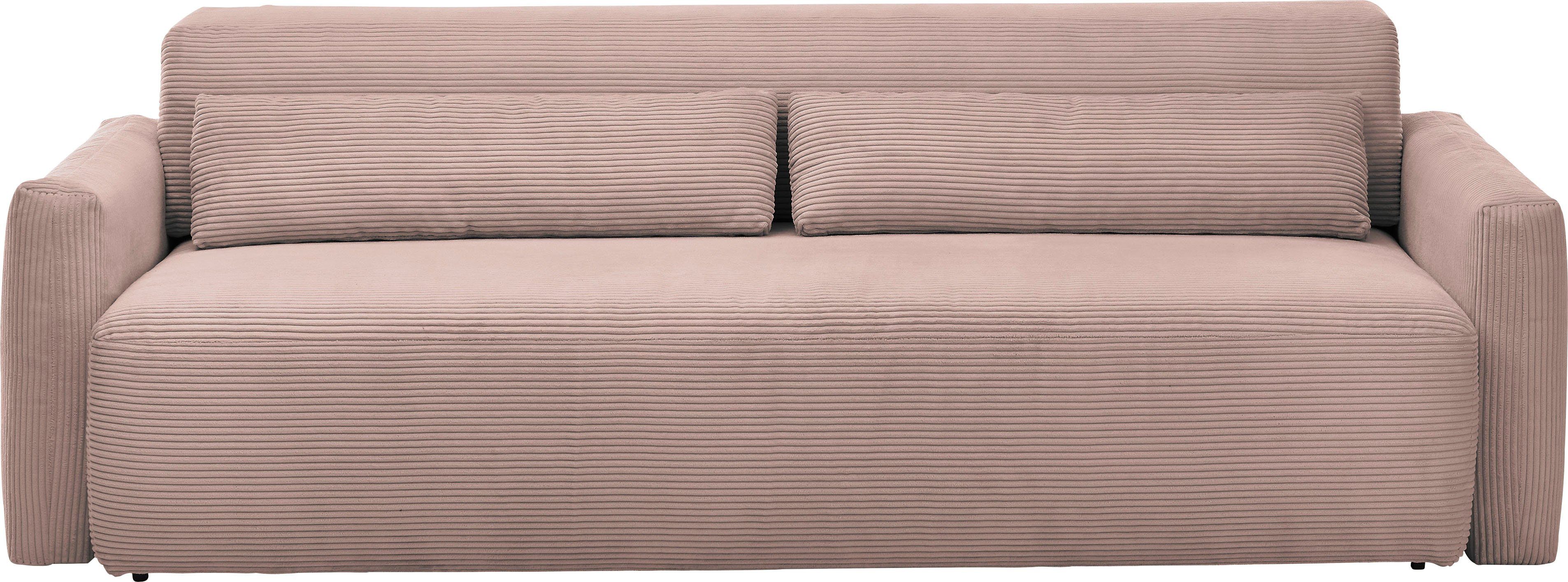 INOSIGN Schlafsofa Donka Dauerschläfer-geeignet, belastbar bis günstig online kaufen