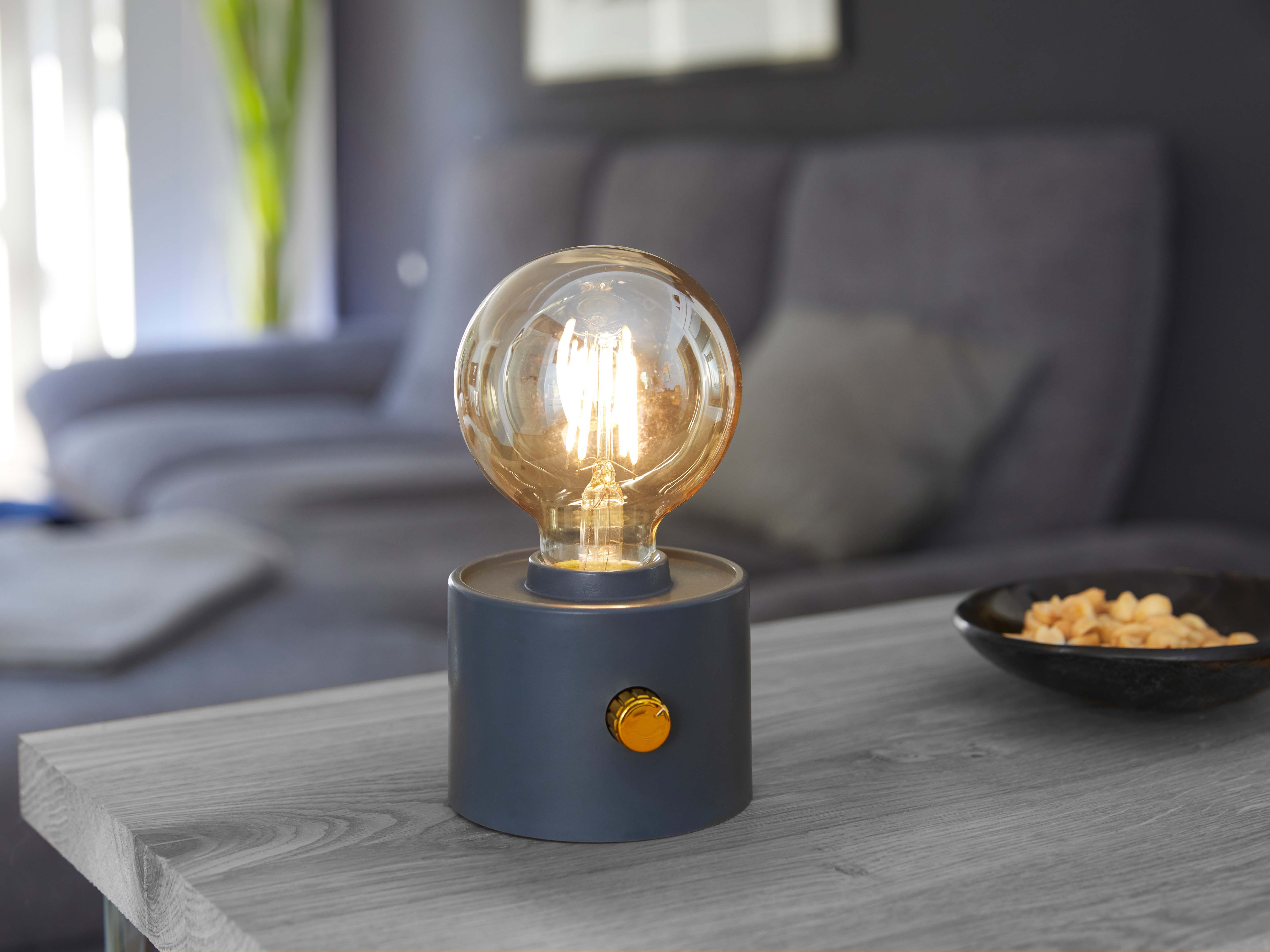 Northpoint LED Nachttischlampe Vintage Akku LED günstig online kaufen