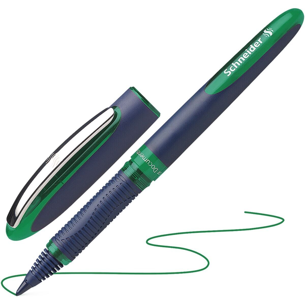 Schneider Tintenroller One Business 1830, Strichstärke: 0,6 mm, dokumentenecht