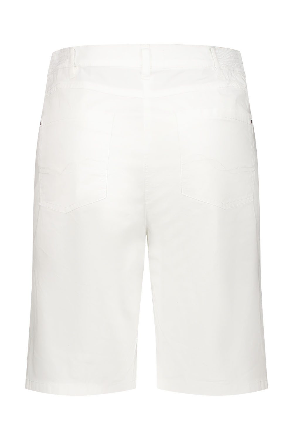 Atelier GARDEUR Straight-Jeans GRETAH-S-90001-1002 Bermuda Comfortable Fit weiß Stretch-Baumwolle mit hohem Tragekomfort