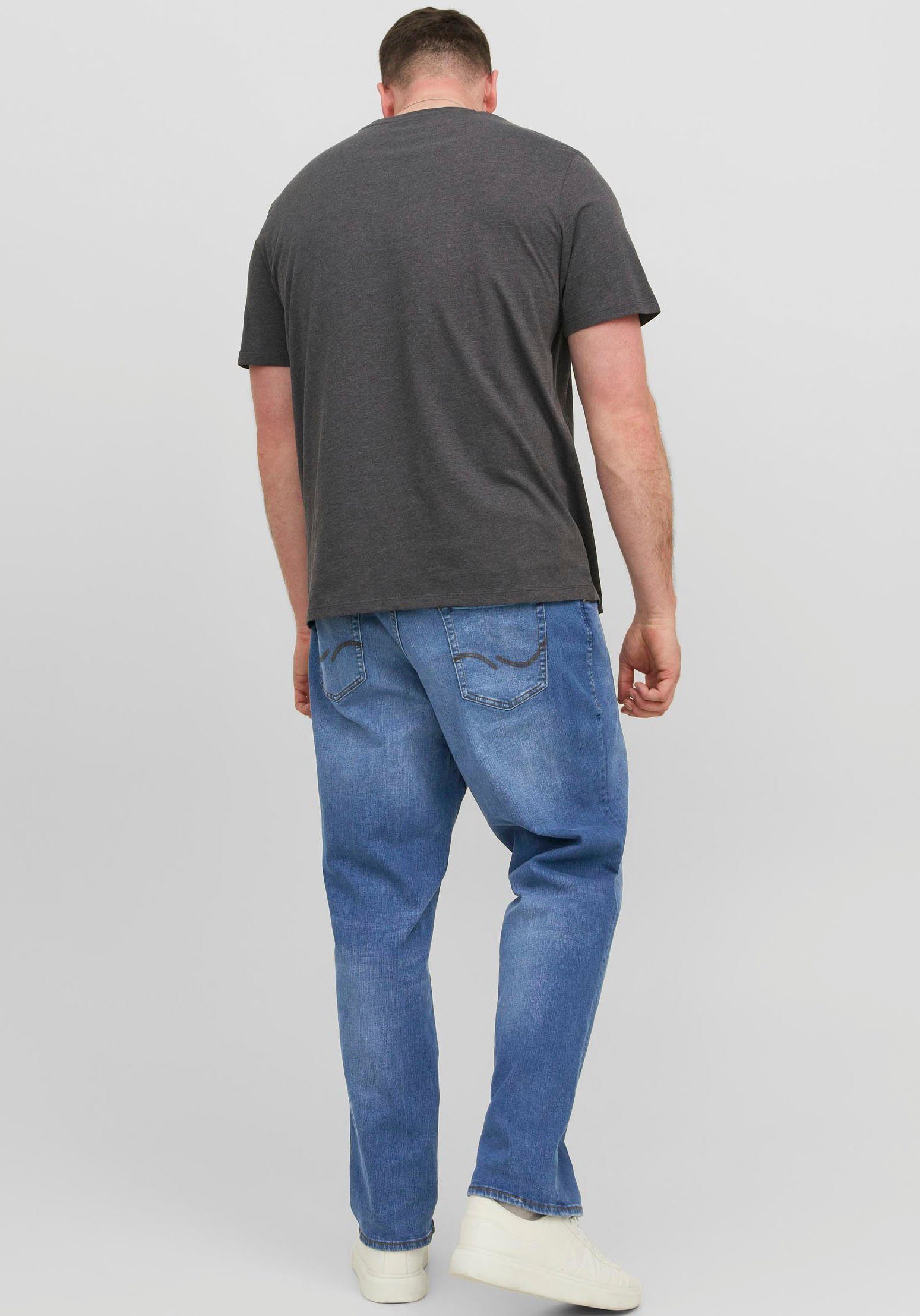 Jack & Jones PlusSize Tapered-fit-Jeans JJIMIKE günstig online kaufen