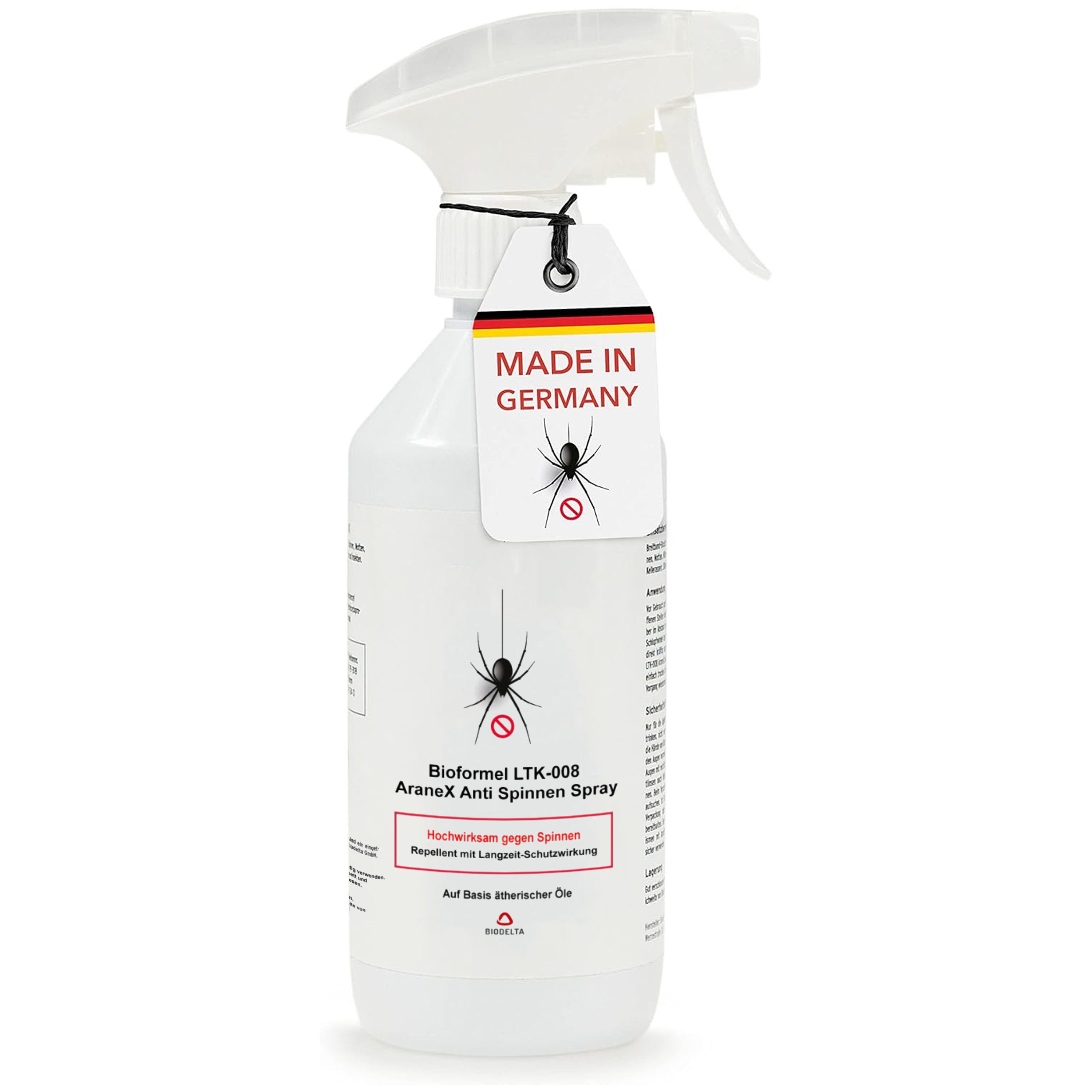 LTK-008 Biodelta Insektenspray Spinnenspray N, 0.5 l, 500 ml