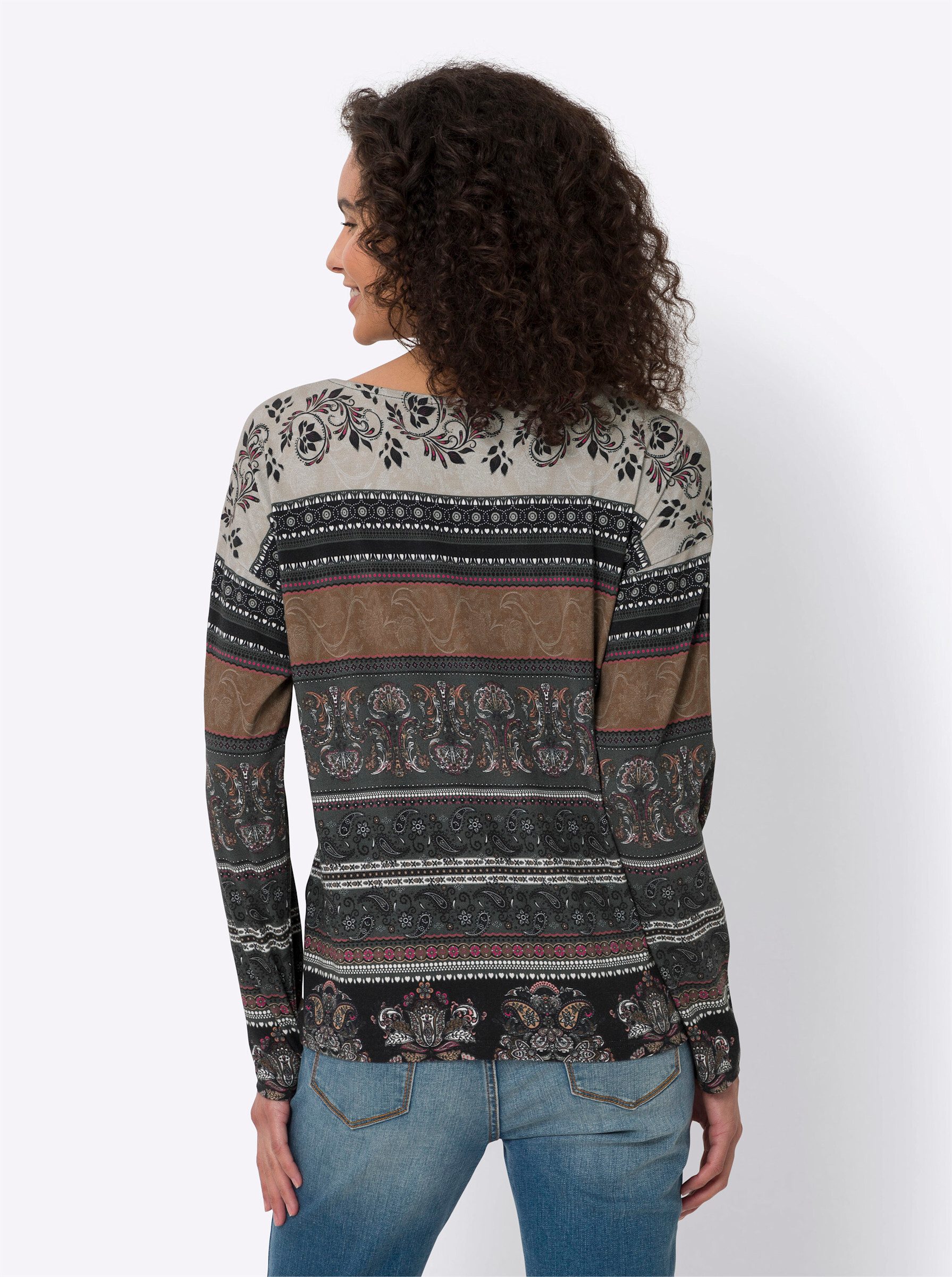 heine T-Shirt Langarmshirt . günstig online kaufen