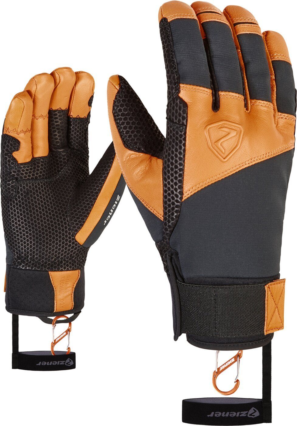 Ziener Skihandschuhe GAVANUS AS(R) PR glove mountaineeri