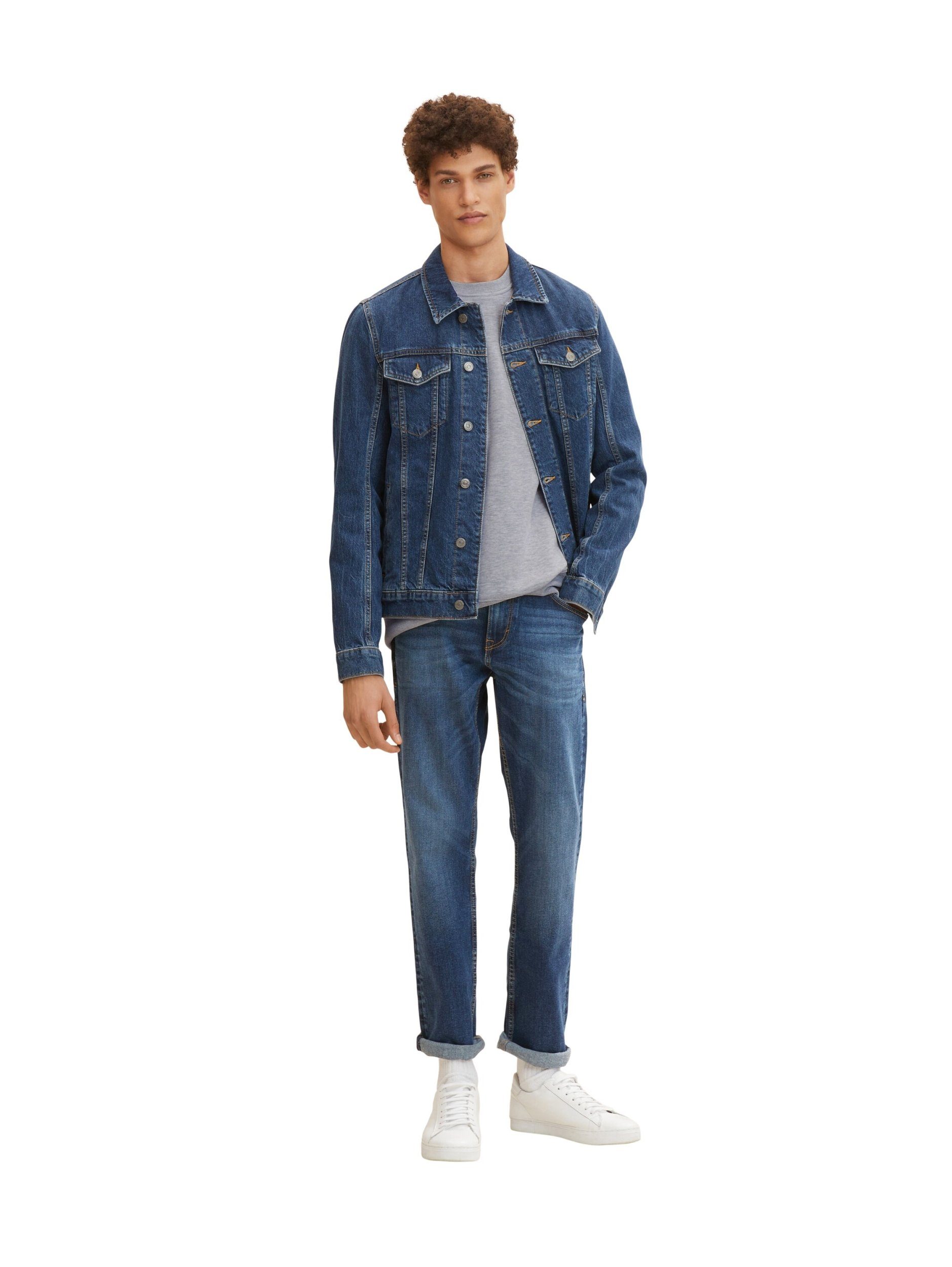Tailor Tom TOM 5-Pocket-Jeans TAILOR Marvin blau