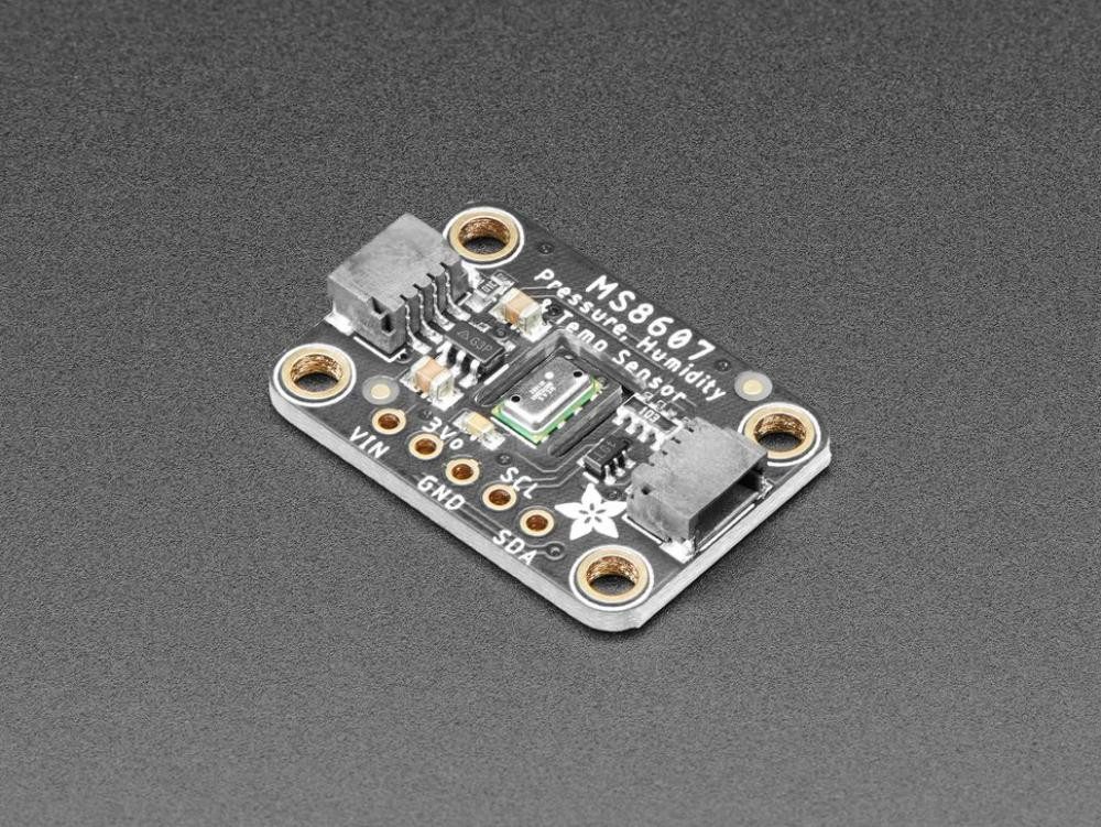 Sensor Adafruit MS8607 Druck, Feuchtigkeits, Temperatur PHT Sensor