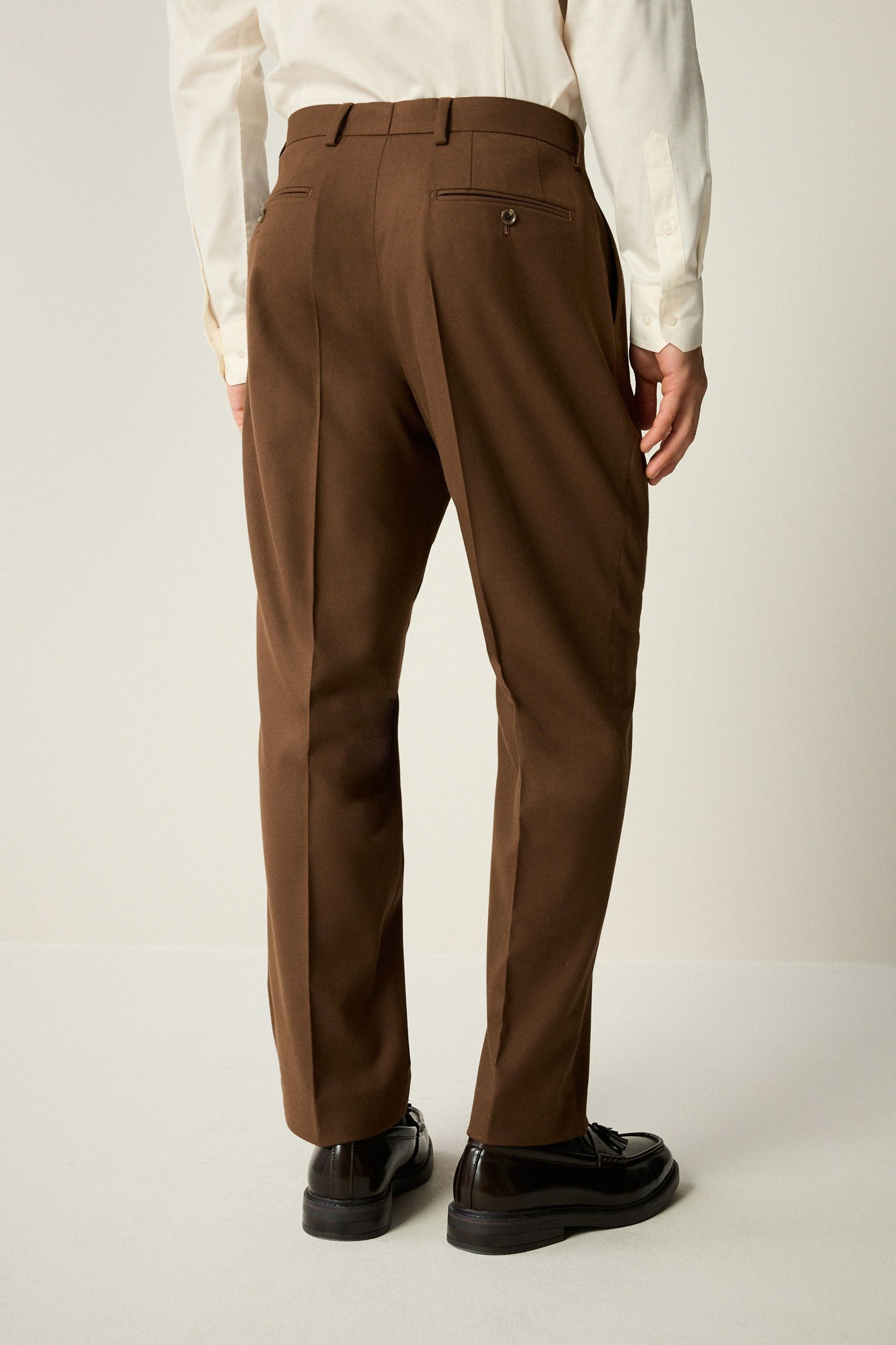 Next Anzughose Flanellanzug im Slim-Fit: Hose günstig online kaufen