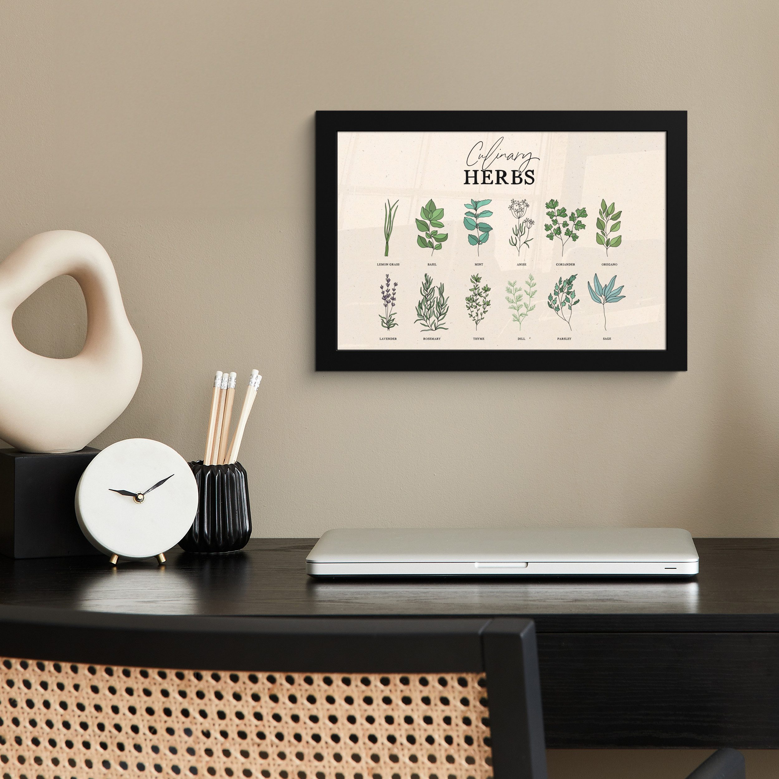 MuchoWow Poster Kräuter - Pflanzen - günstig online kaufen