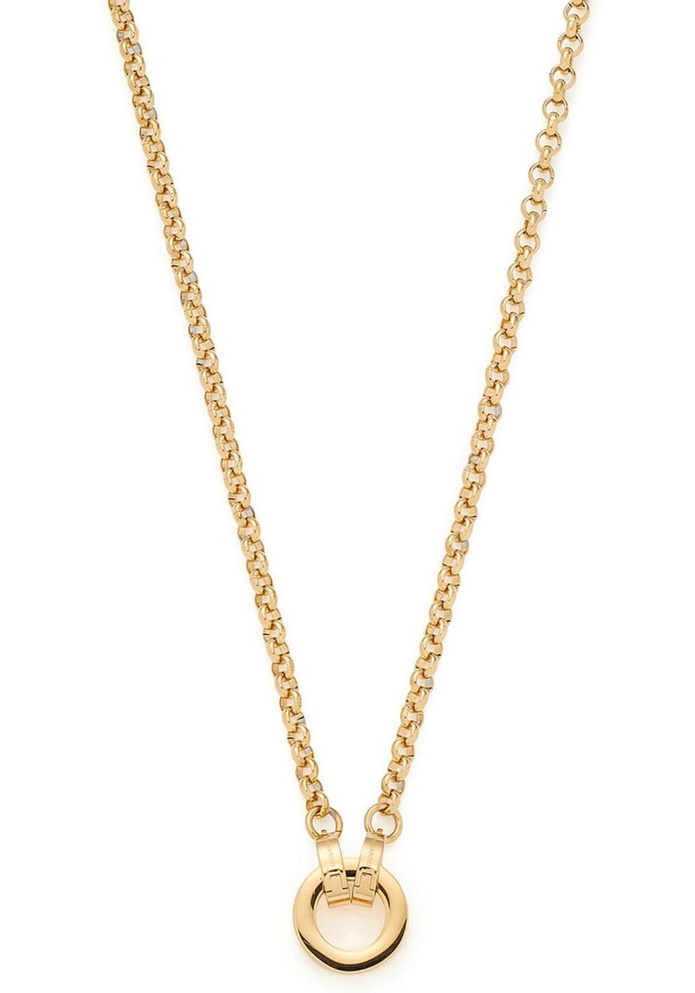 LEONARDO Charm-Kette 70 gold Paola Clip&Mix, 018389