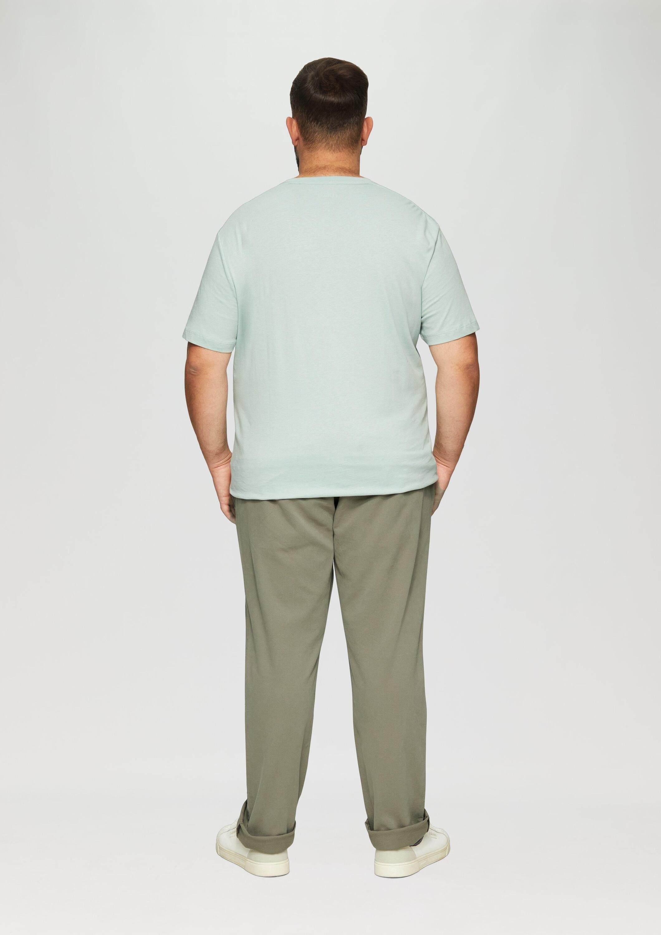 s.Oliver Chinos Hose DETROIT Regular: Chino-Jogger mit elastischem Bund