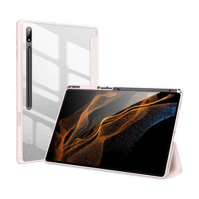 Dux Ducis Tablet-Hülle Eco-Leather Tablethülle für Samsung Galaxy Tab S8 Ultra Smart-Sleep