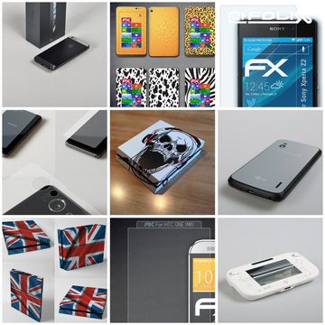 atFoliX Schutzfolie für Apple iPod touch 4G, (3 Folien), Entspiegelnd und stoßdämpfend