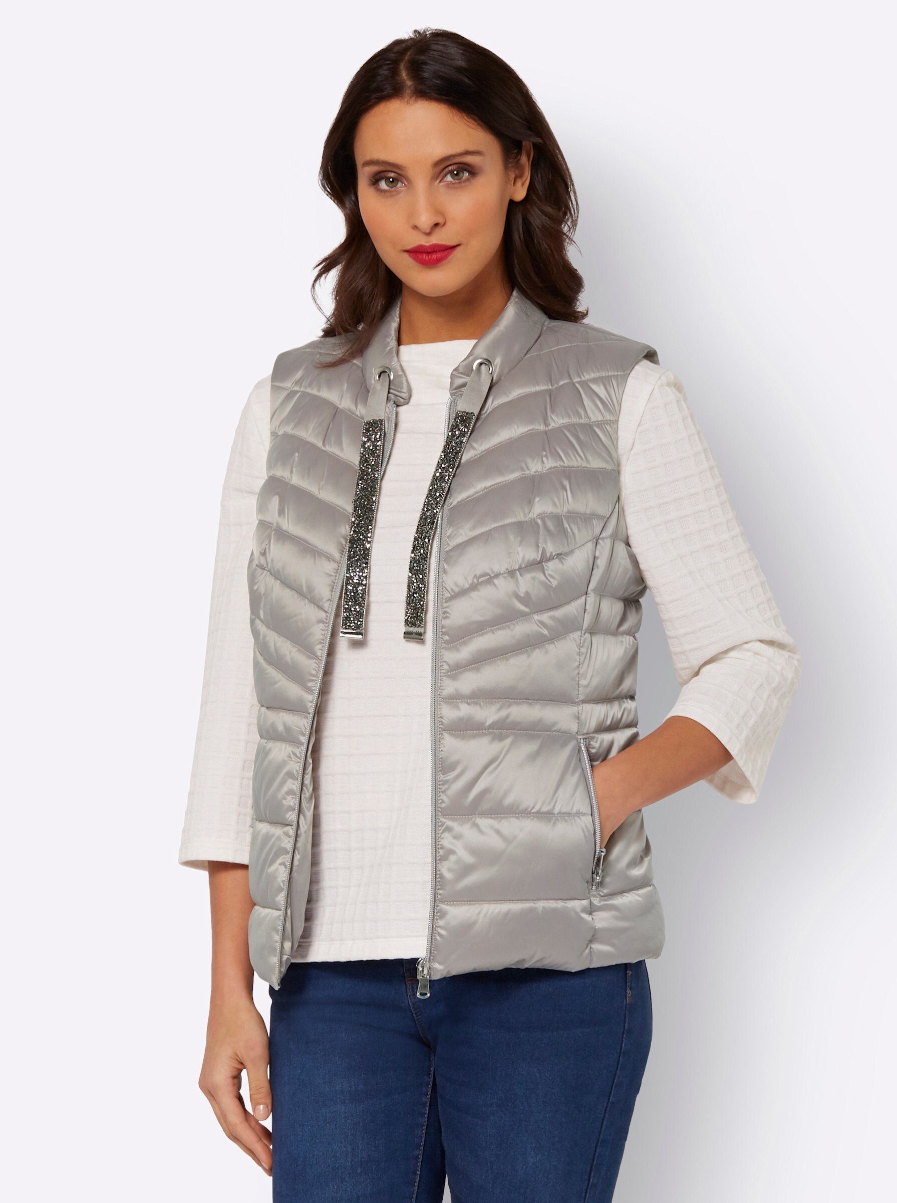 Witt Jerseyweste Steppweste . günstig online kaufen