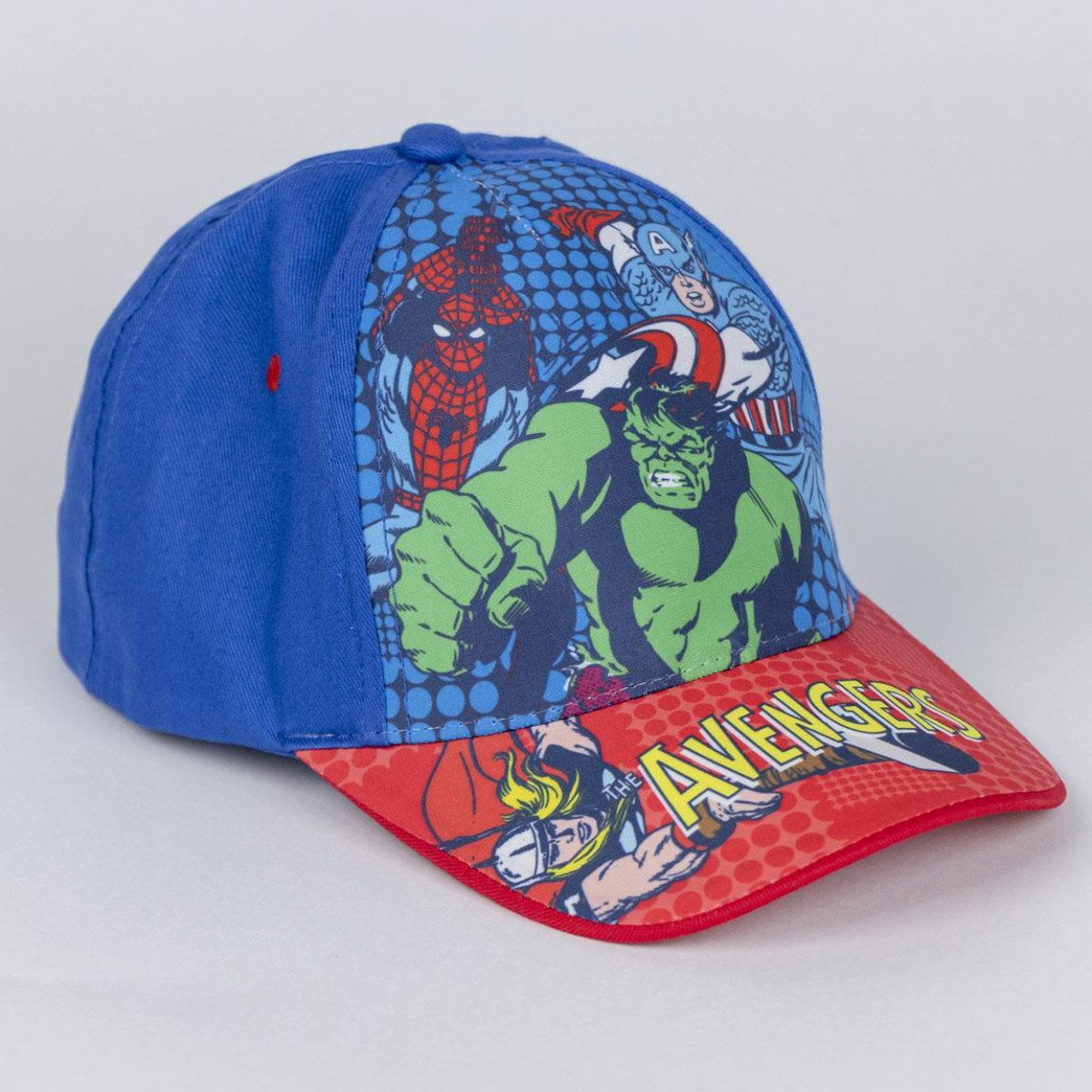 The AVENGERS Baseball Cap Jungen Mütze – Baseball Cap & Sonnenschutz mit Marvel Design