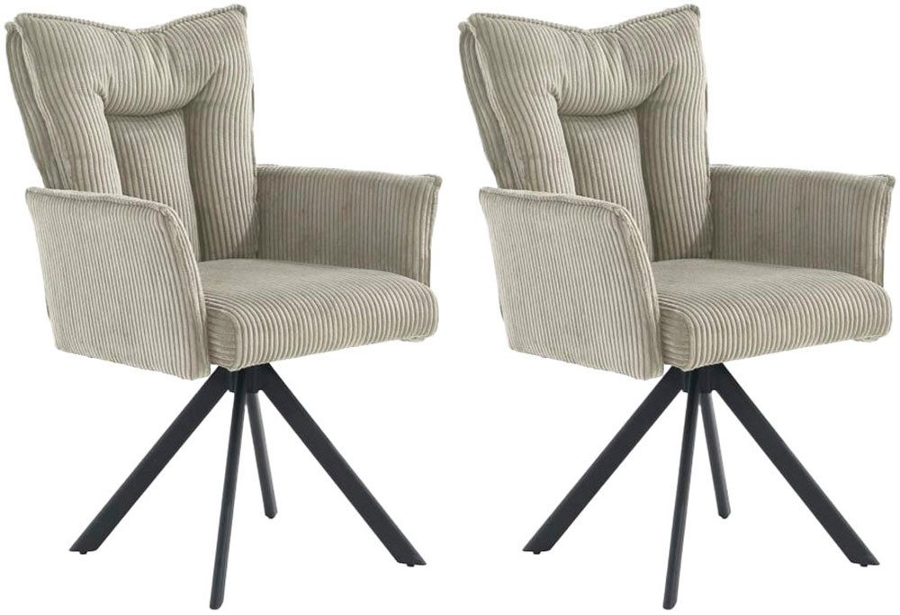 Jockenhöfer Gruppe Drehstuhl Marc (Set, 2 St) (Set, 2 St), Inklusive Drehfu günstig online kaufen