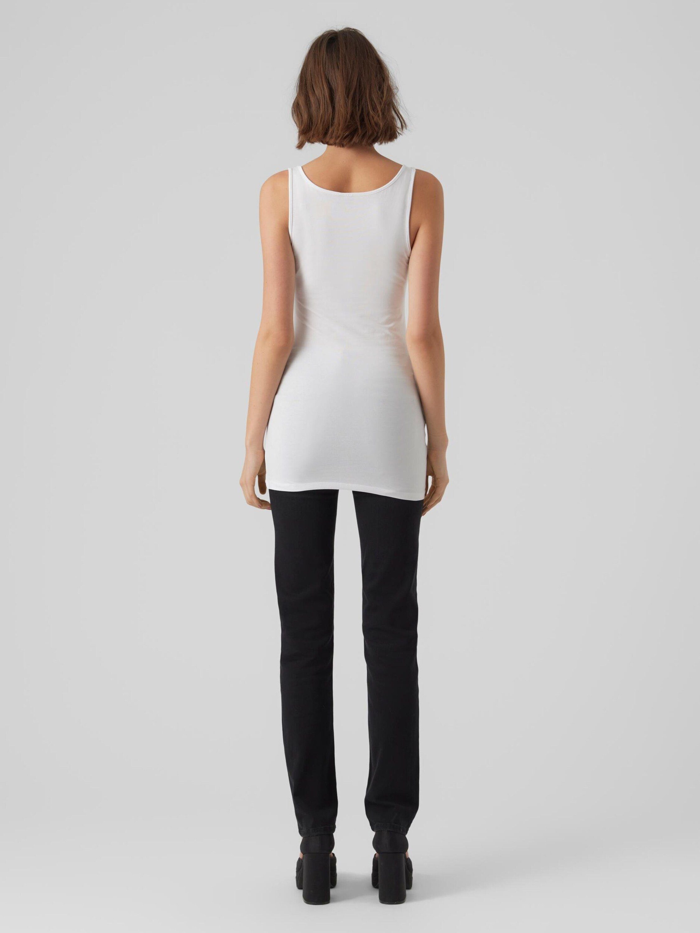 Vero Moda Shirttop VMMAXI (2-tlg) Plain/ohne günstig online kaufen