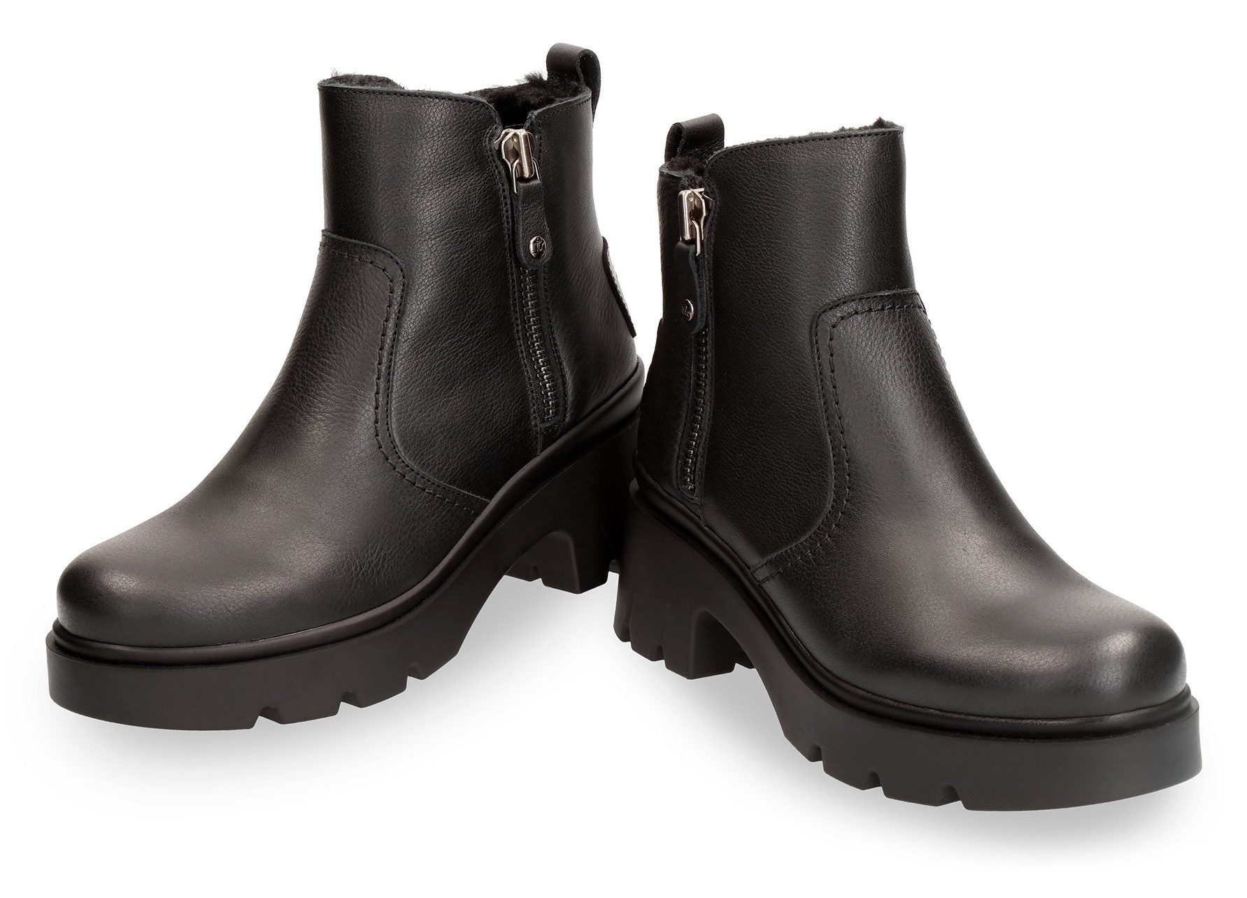 Panama Jack Phuket Winterstiefelette, Ankleboots, Winterboots, Profilsohle, mit Anziehlasche