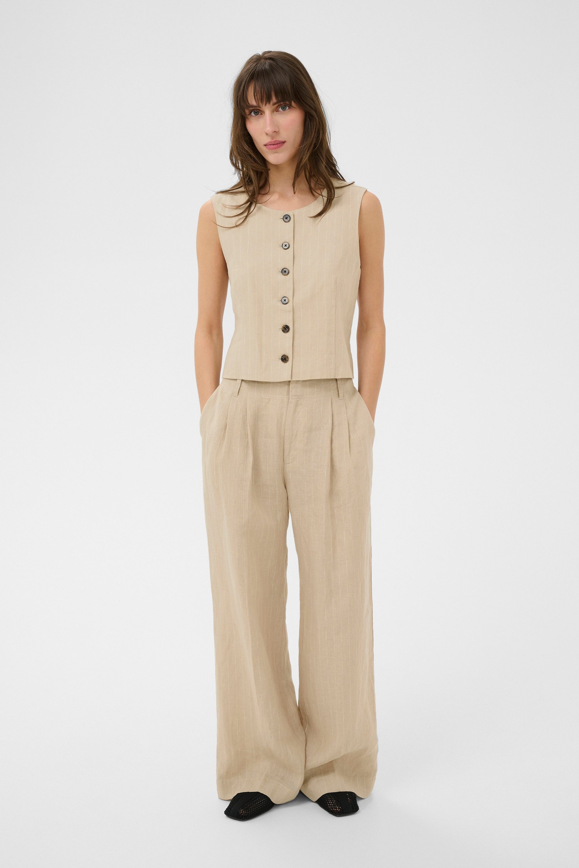 Part Two Stoffhose Casual Hose AliyaPW