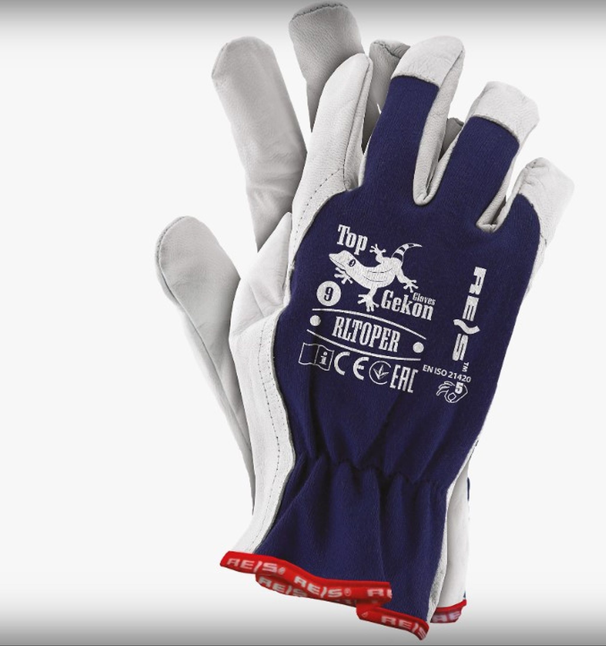 Reis Arbeitshandschuhe Arbeitshandschuhe Handschuhe RLTOPER GW 1 PAAR günstig online kaufen