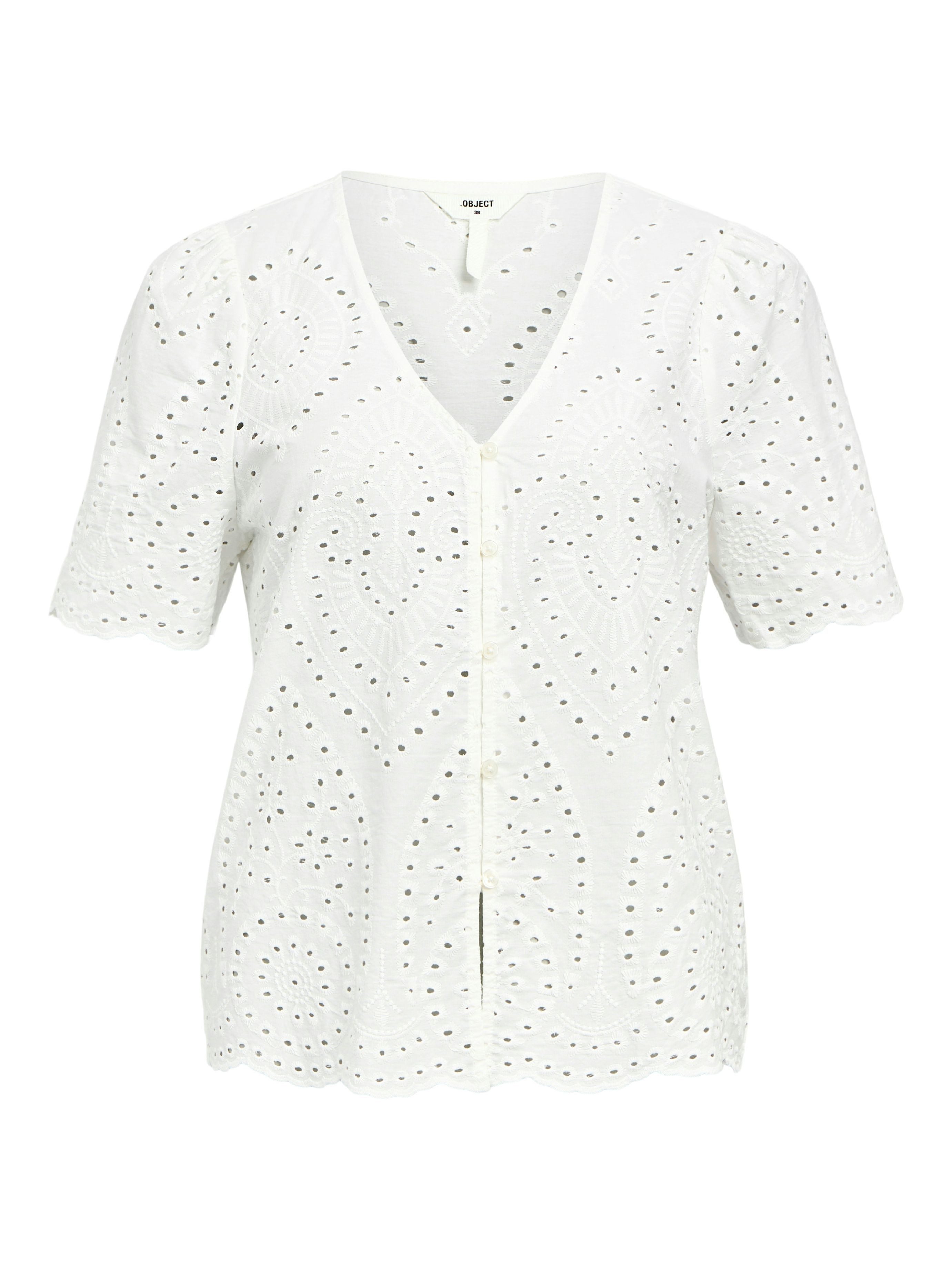 Object Kurzarmbluse