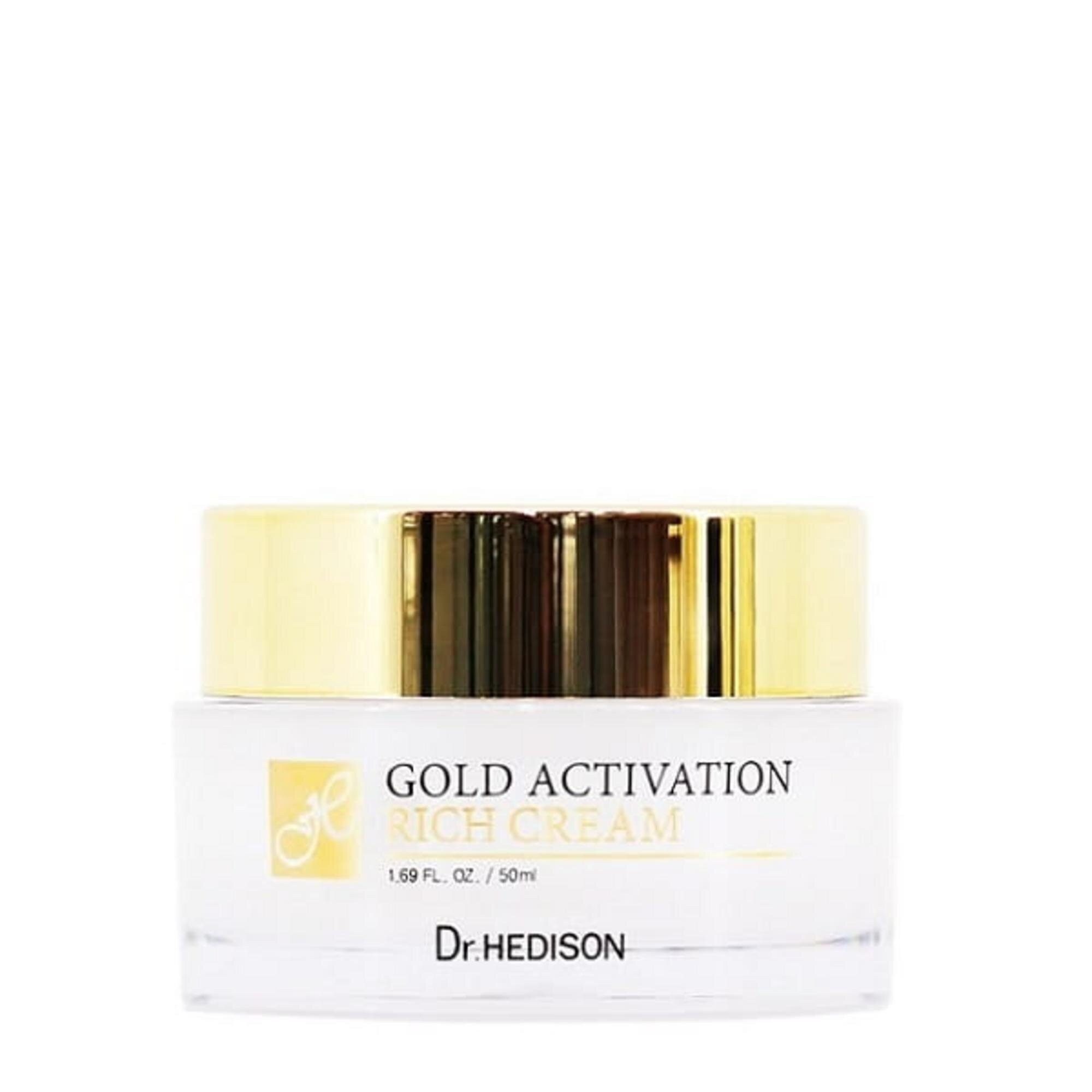 Dr.HEDISON Anti-Aging-Creme Gold-Aktivierungs-Reichhaltige Creme