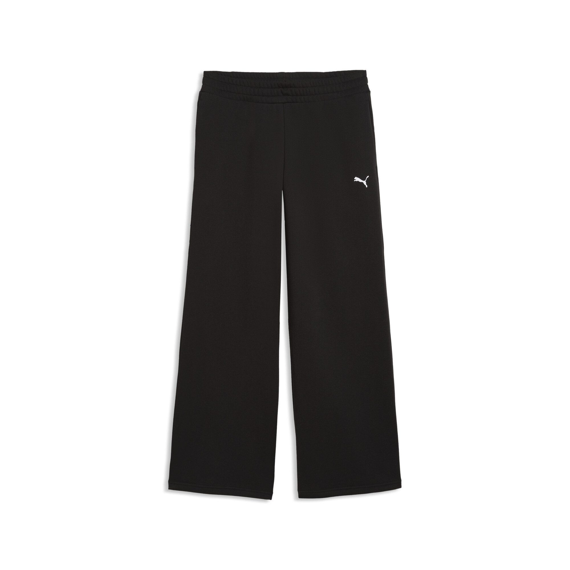 Sporthose Essentials Cat Fleece Hose mit weitem Bein Damen