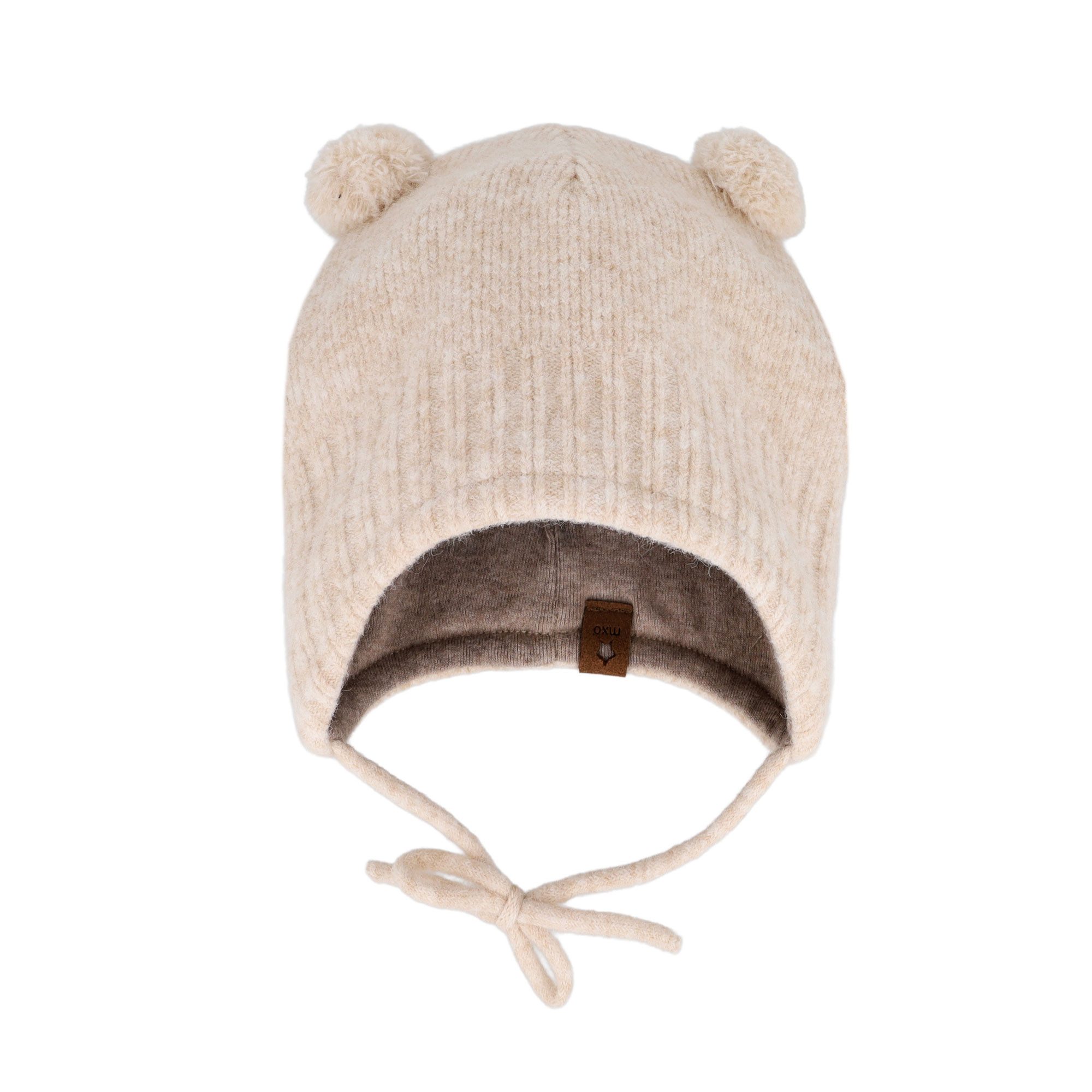 MAXIMO Strickmütze für Babys und Kleinkinder, aus Strickmaterial – Bild 2 von 4