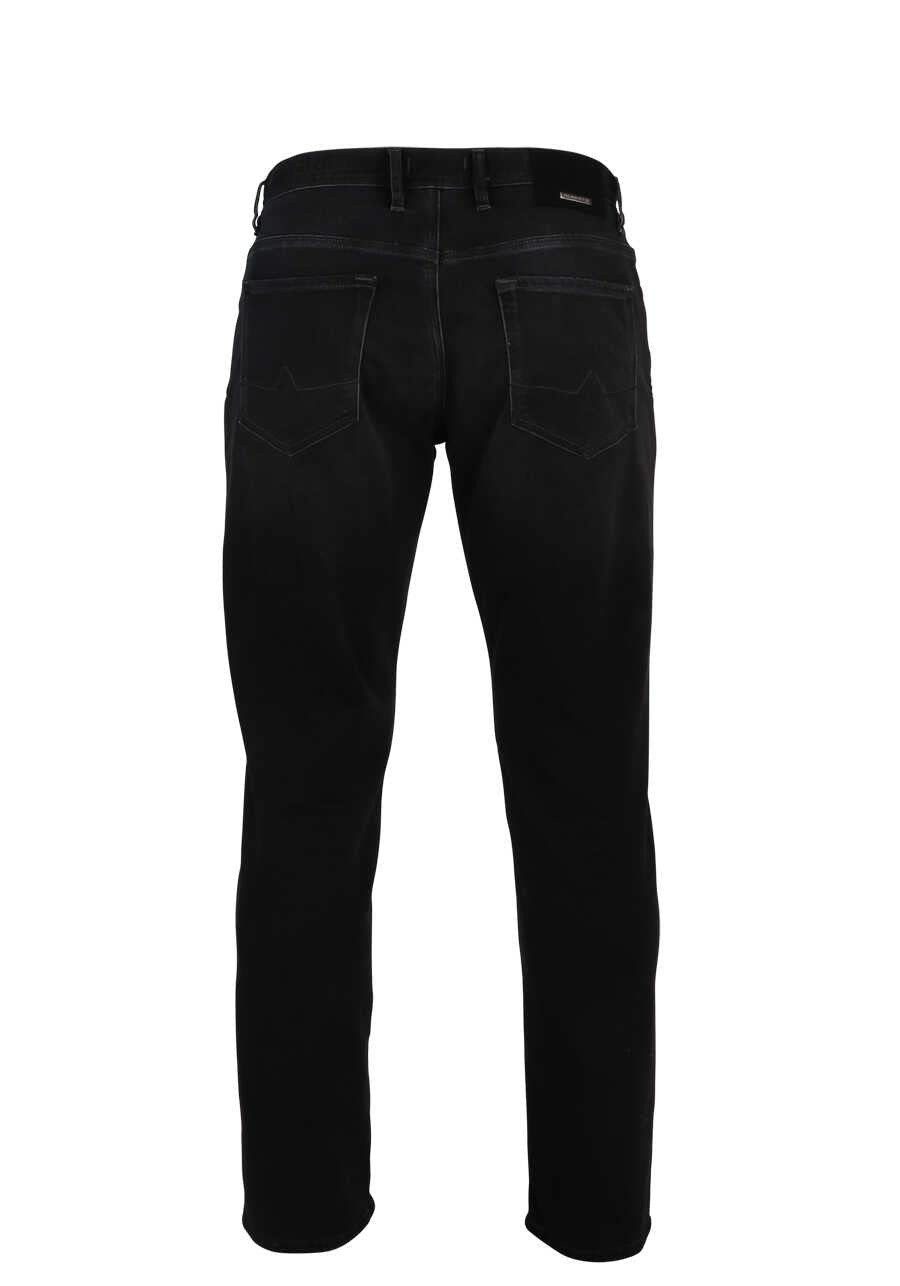 Alberto Slim-fit-Jeans Slim Fit Jeans für Herren (1-tlg)