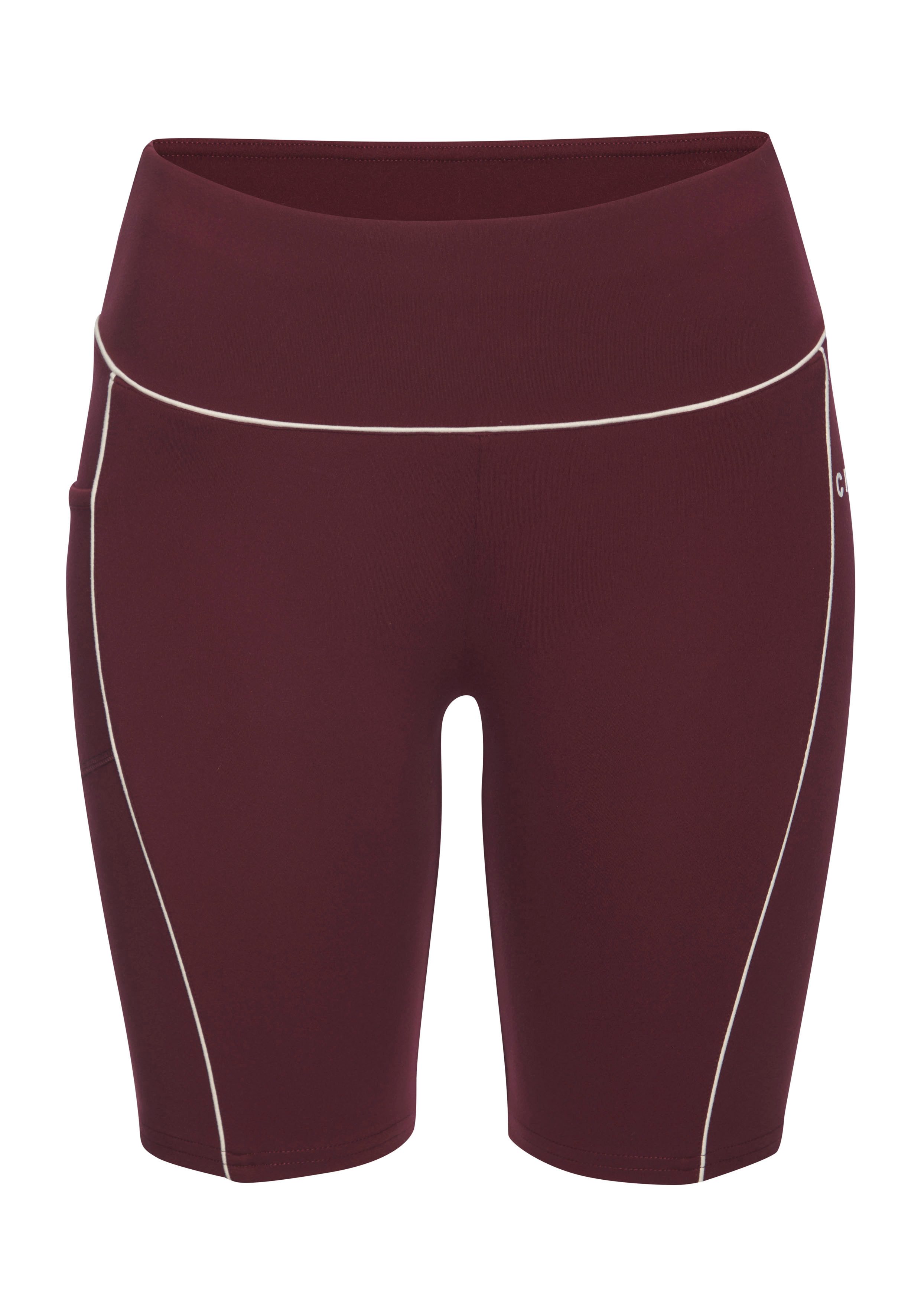 Copenhagen Studios Funktionsshorts mit Handytasche am Bein günstig online kaufen