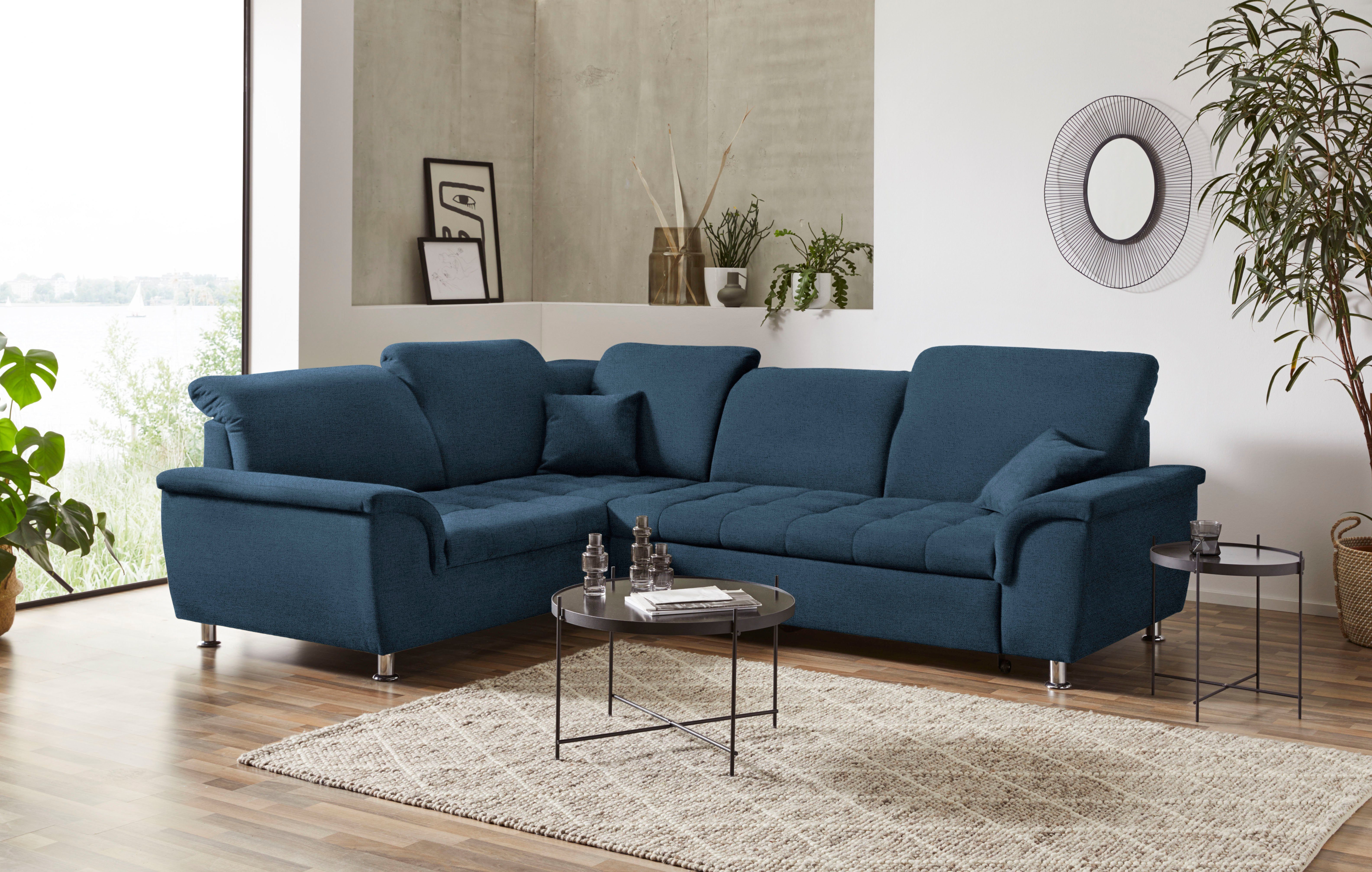 DOMO collection Ecksofa Franzi L-Form, wahlweise günstig online kaufen