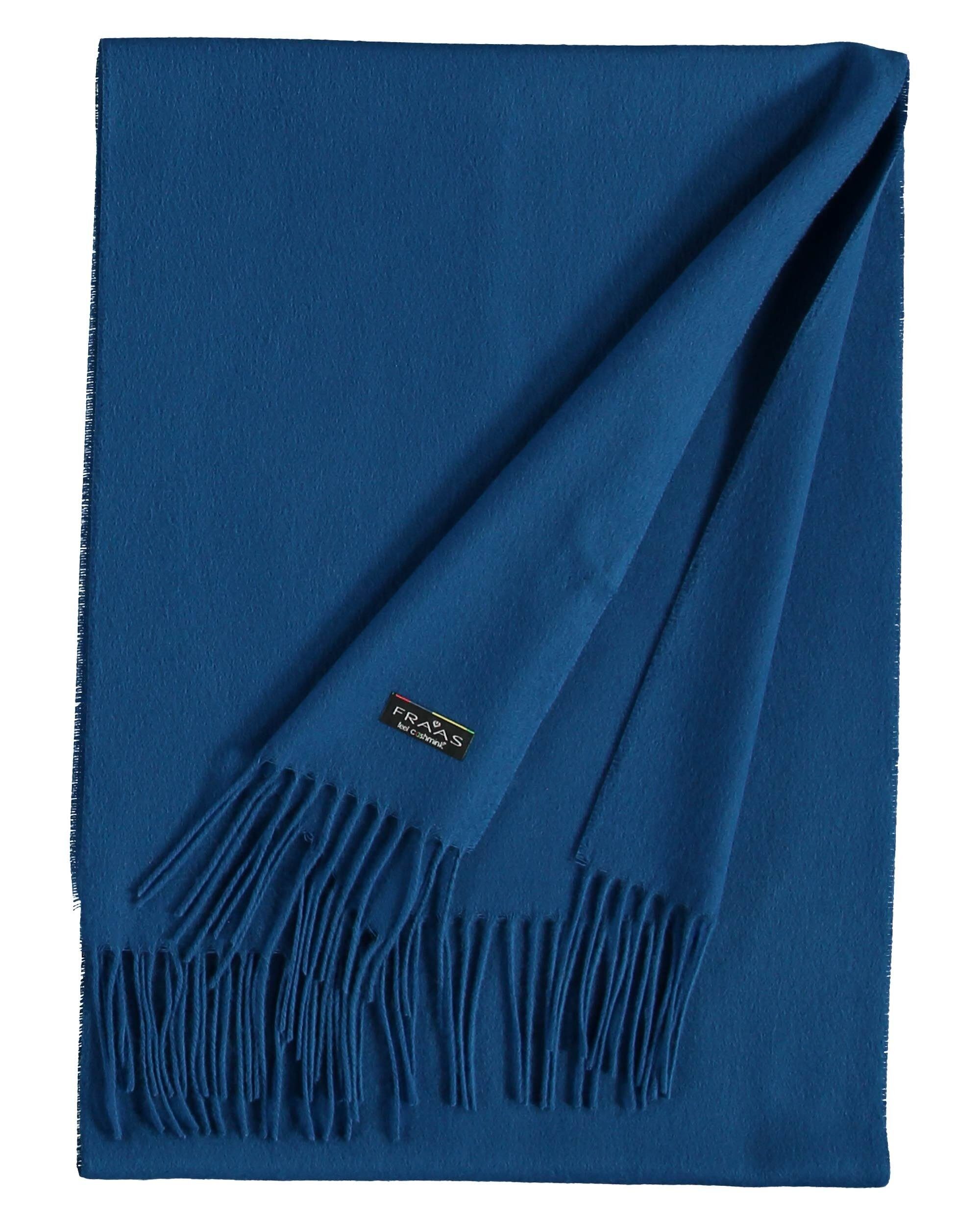 Fraas (1-St), royal Schal, Modeschal neutral blue Co2 Cashmink®