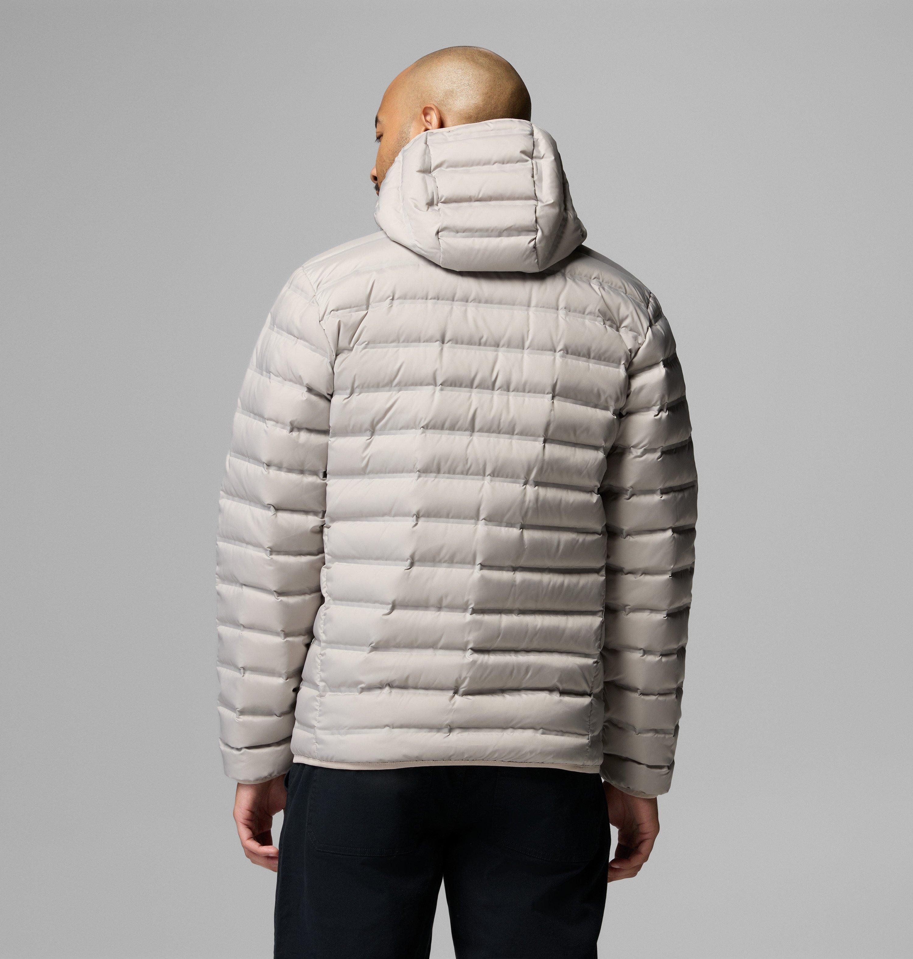 Columbia Daunenjacke Lake 22 II Down Hooded Jacket mit Reißverschlusstaschen, wasserabweisend und windabweisend – Bild 3 von 5