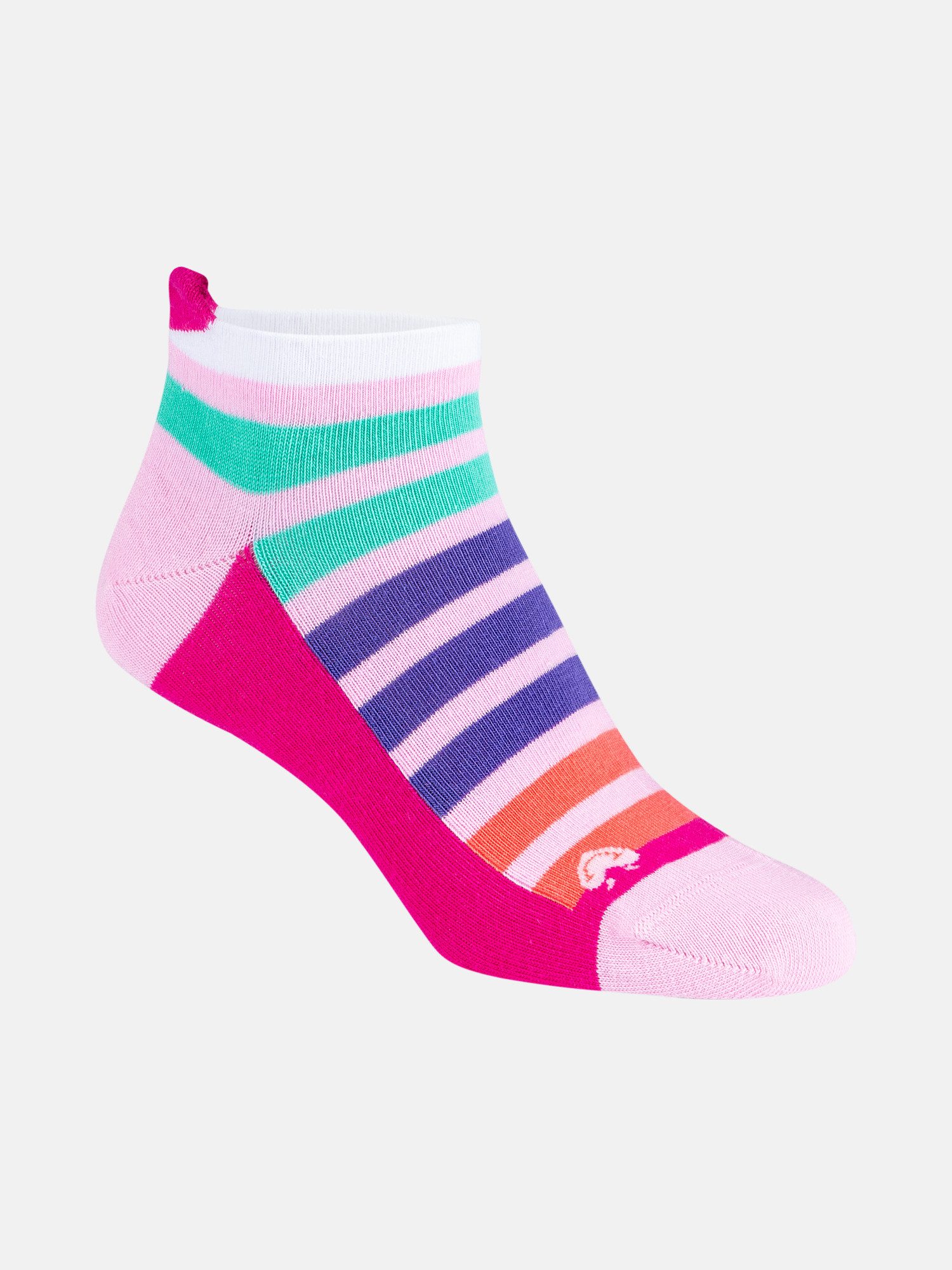 Kurzsocken Lovely Socks "RainbowEP" aus Baumwollmix