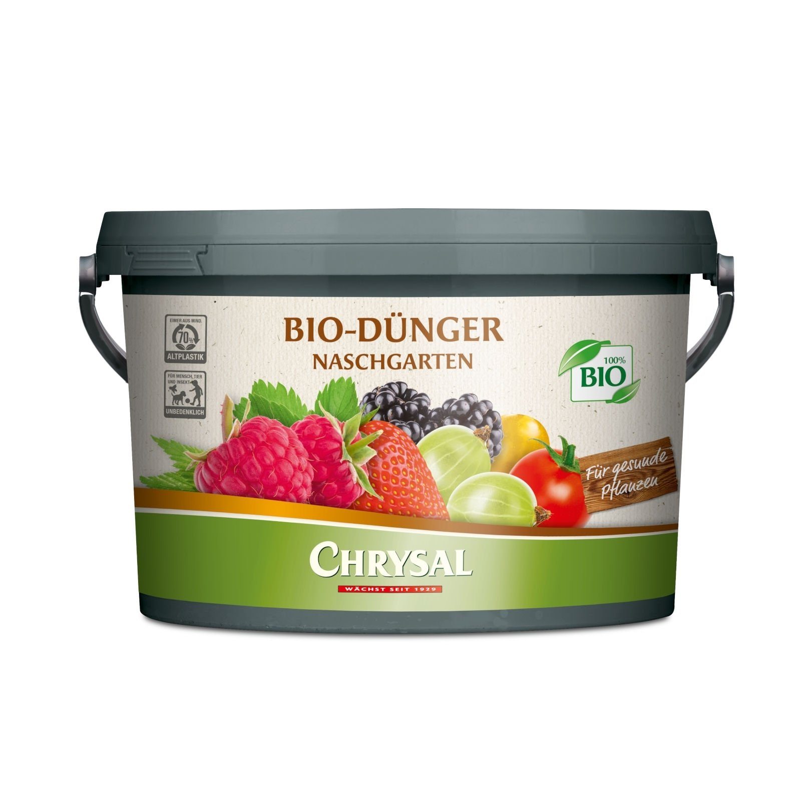 Gemüsedünger Bio Dünger Naschgarten 2,5 kg