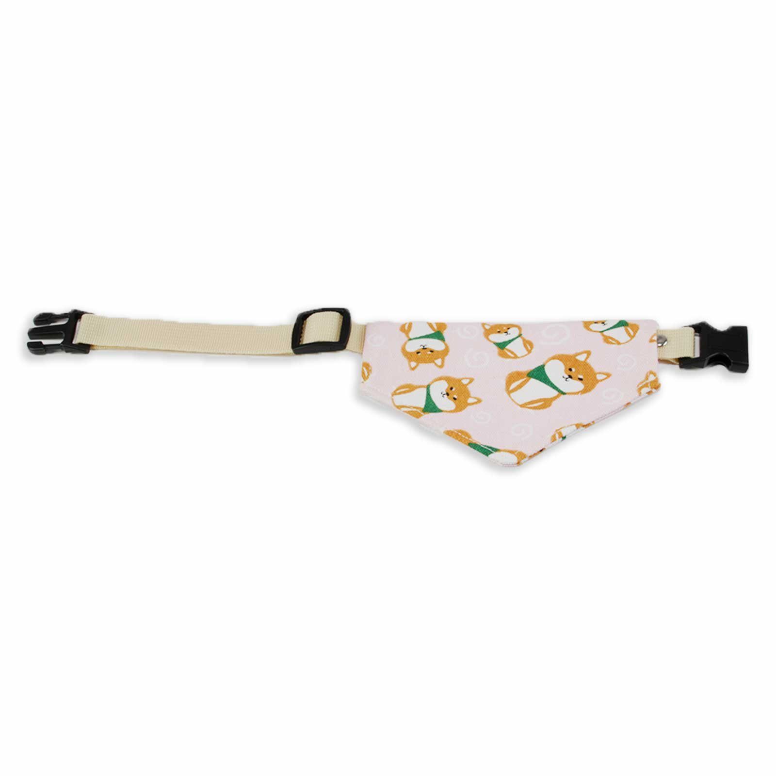 Monkimau Hunde-Halsband Hundehalstuch – Halstuch für Hunde aus Baumwolle, Baumwolle