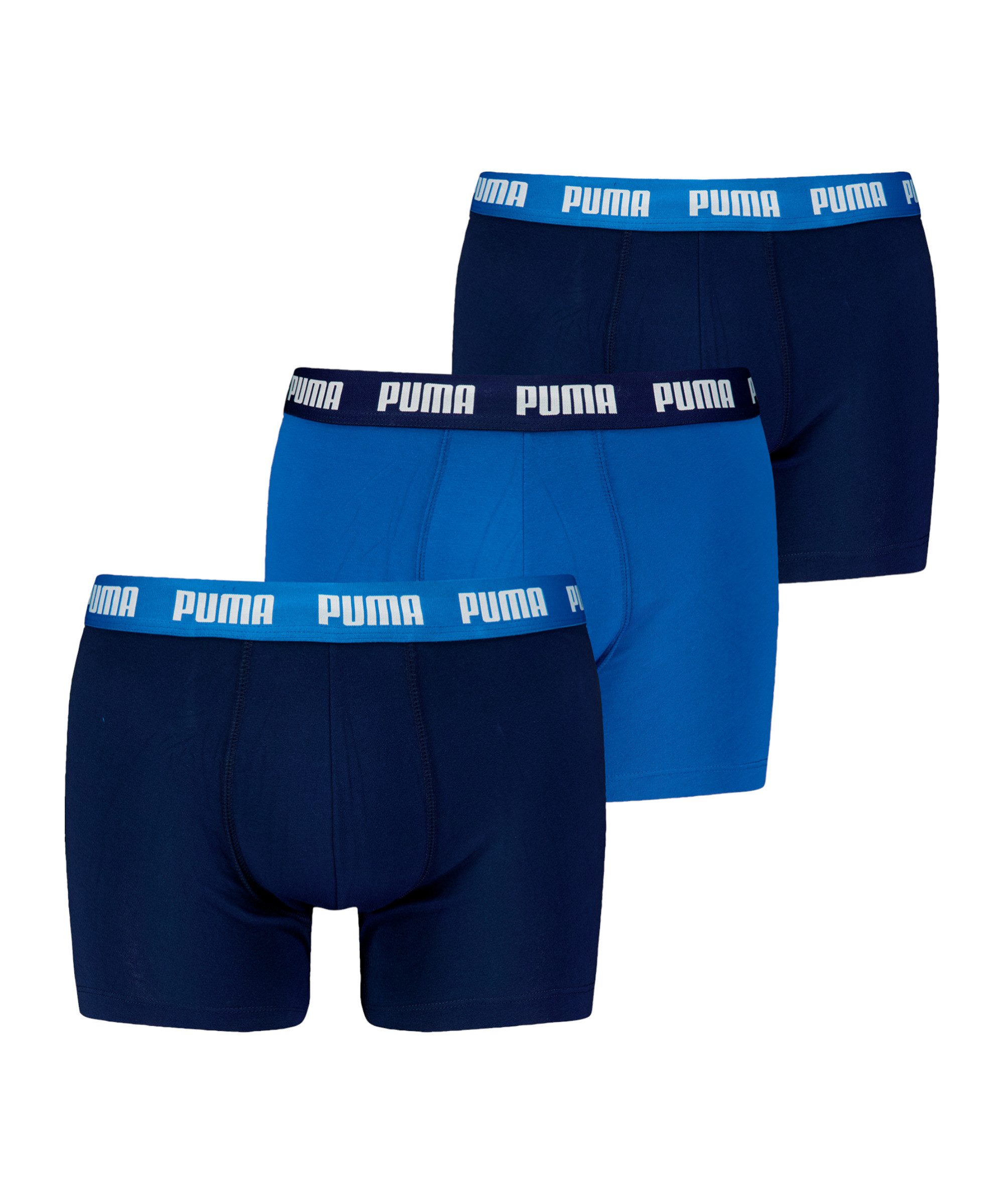 PUMA Boxershorts Everyday Boxer 3er Pack default