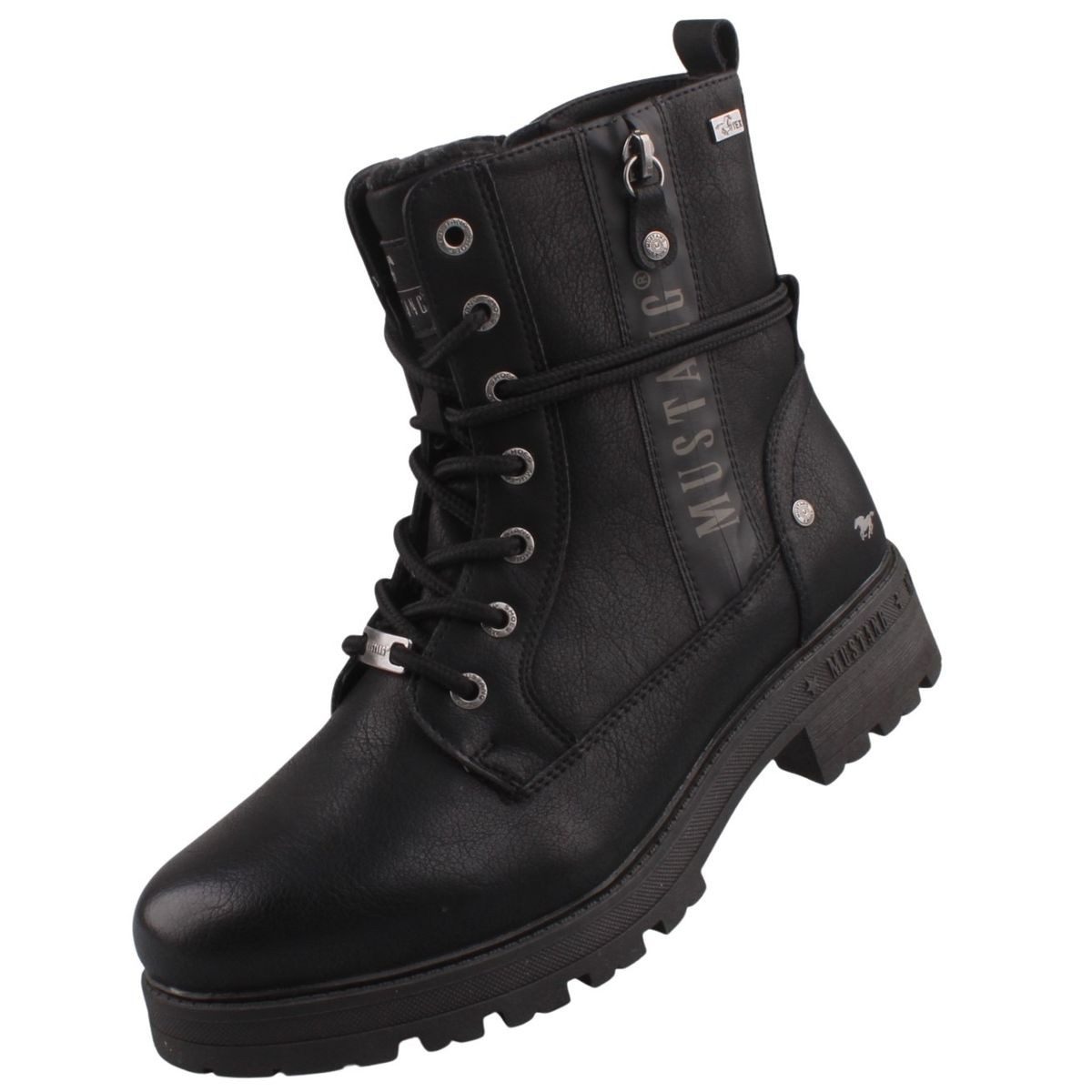 Mustang Shoes 15M0042003-black Stiefelette günstig online kaufen