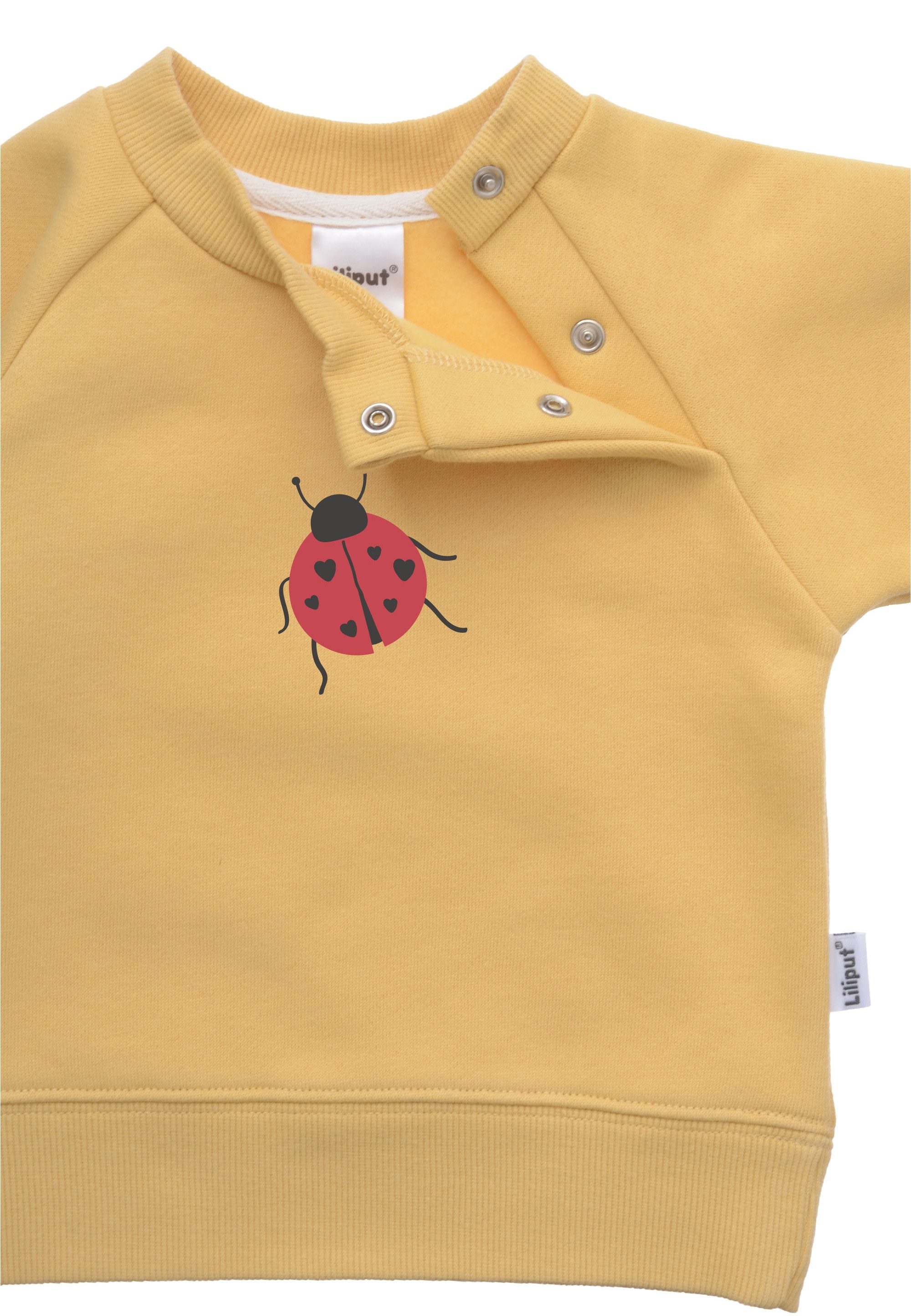 Liliput Sweatshirt Marienkäfer mit elastischen Bündchen
